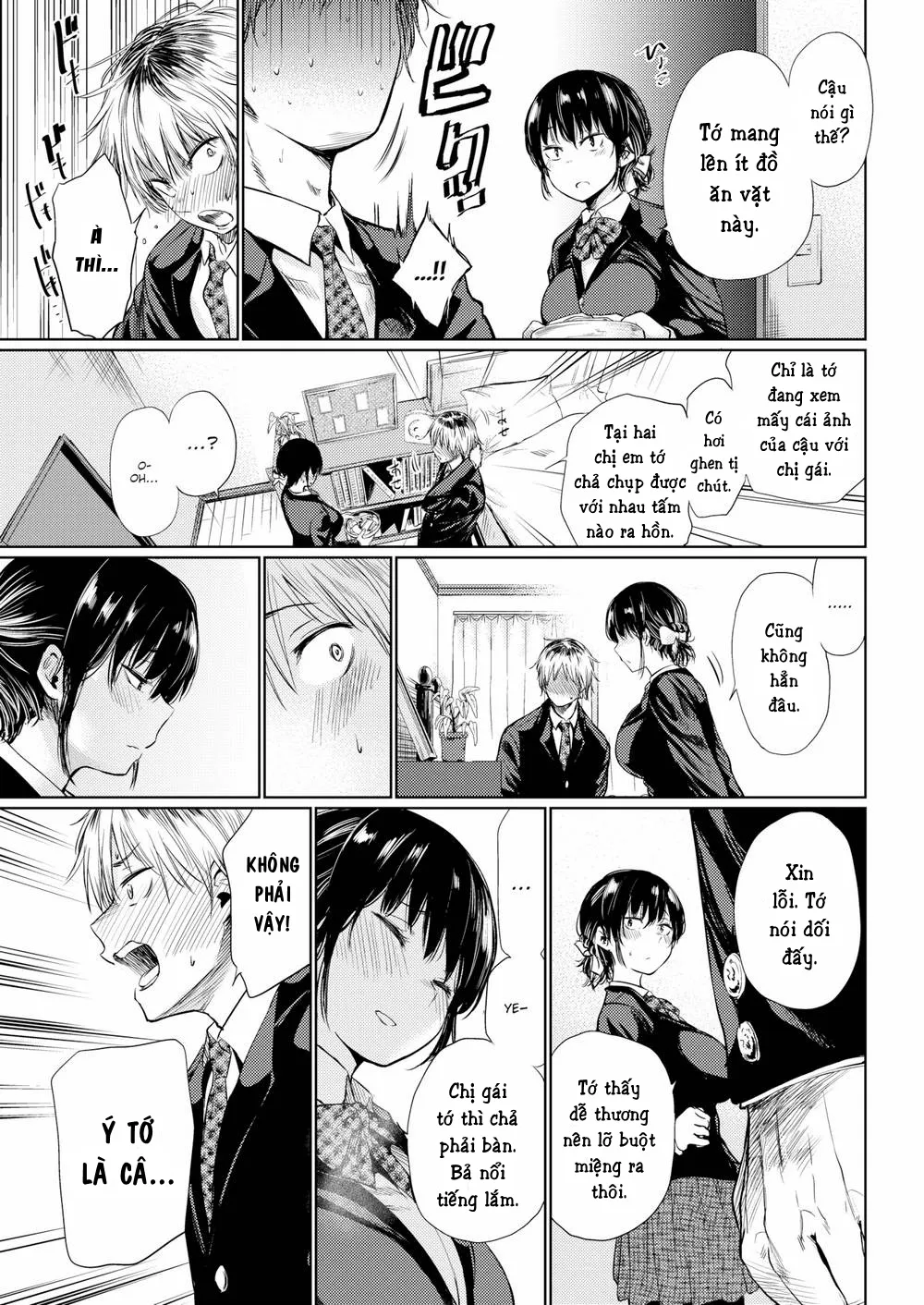 HentaiVN.net - Ảnh 8 - Tsuzura-san - Chap 1