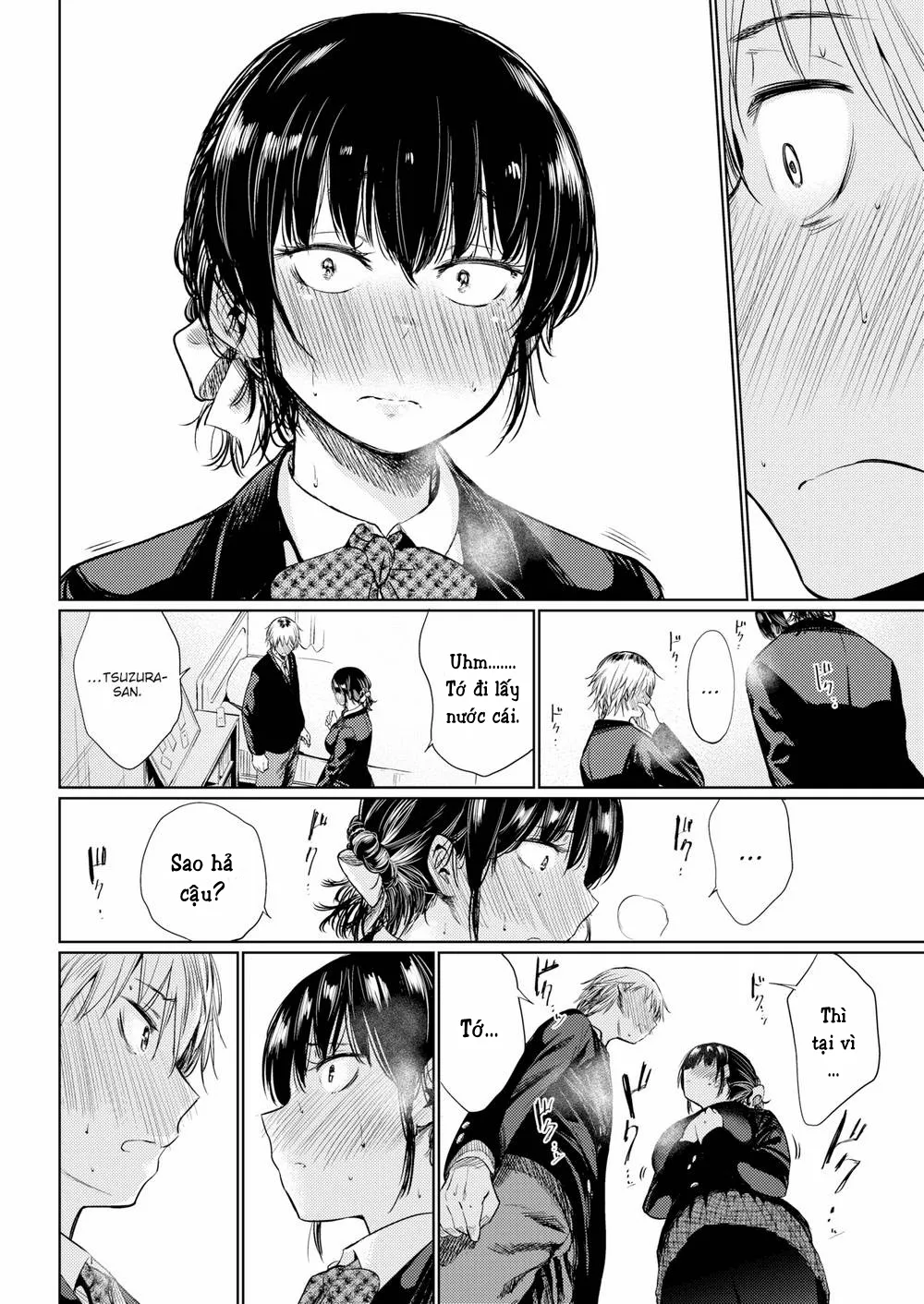 HentaiVN.net - Ảnh 9 - Tsuzura-san - Chap 1