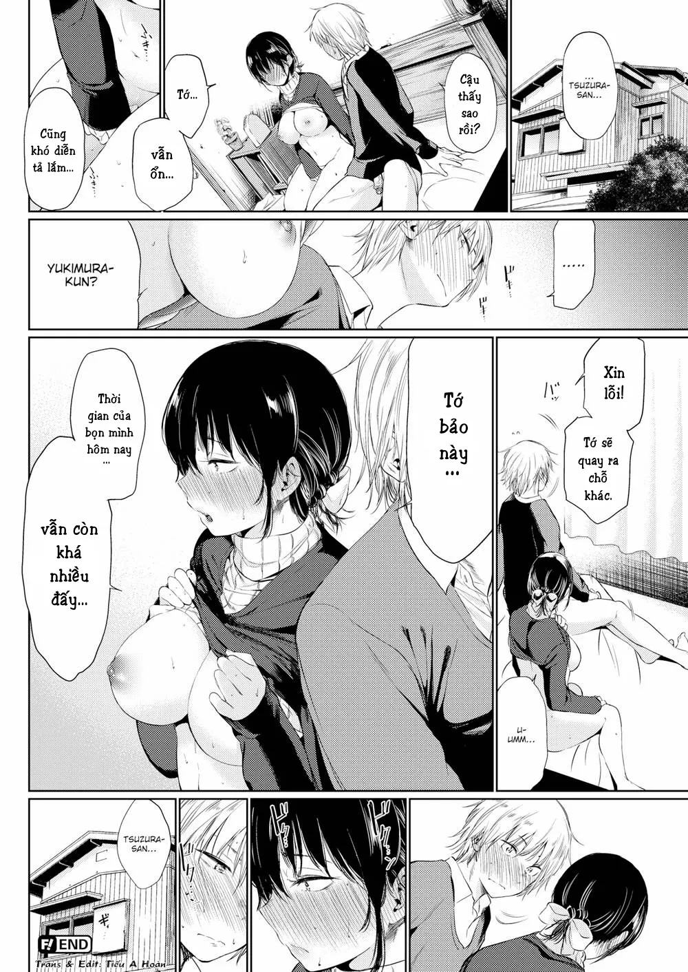 HentaiVN.net - Ảnh 17 - Tsuzura-san - Chap 2