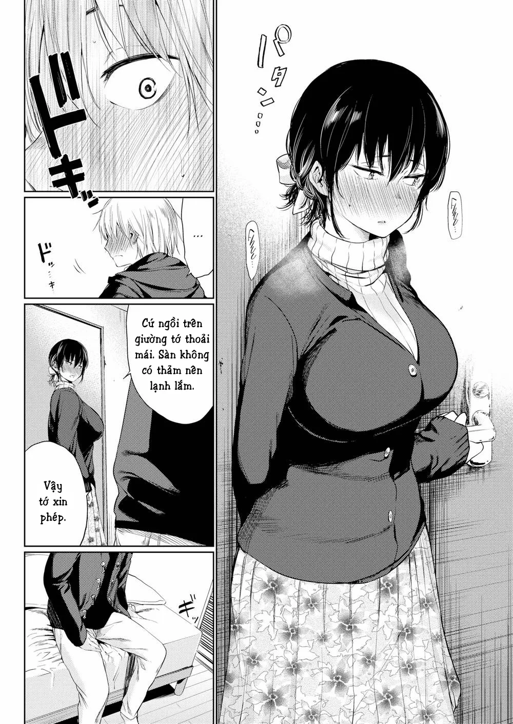 HentaiVN.net - Ảnh 5 - Tsuzura-san - Chap 2