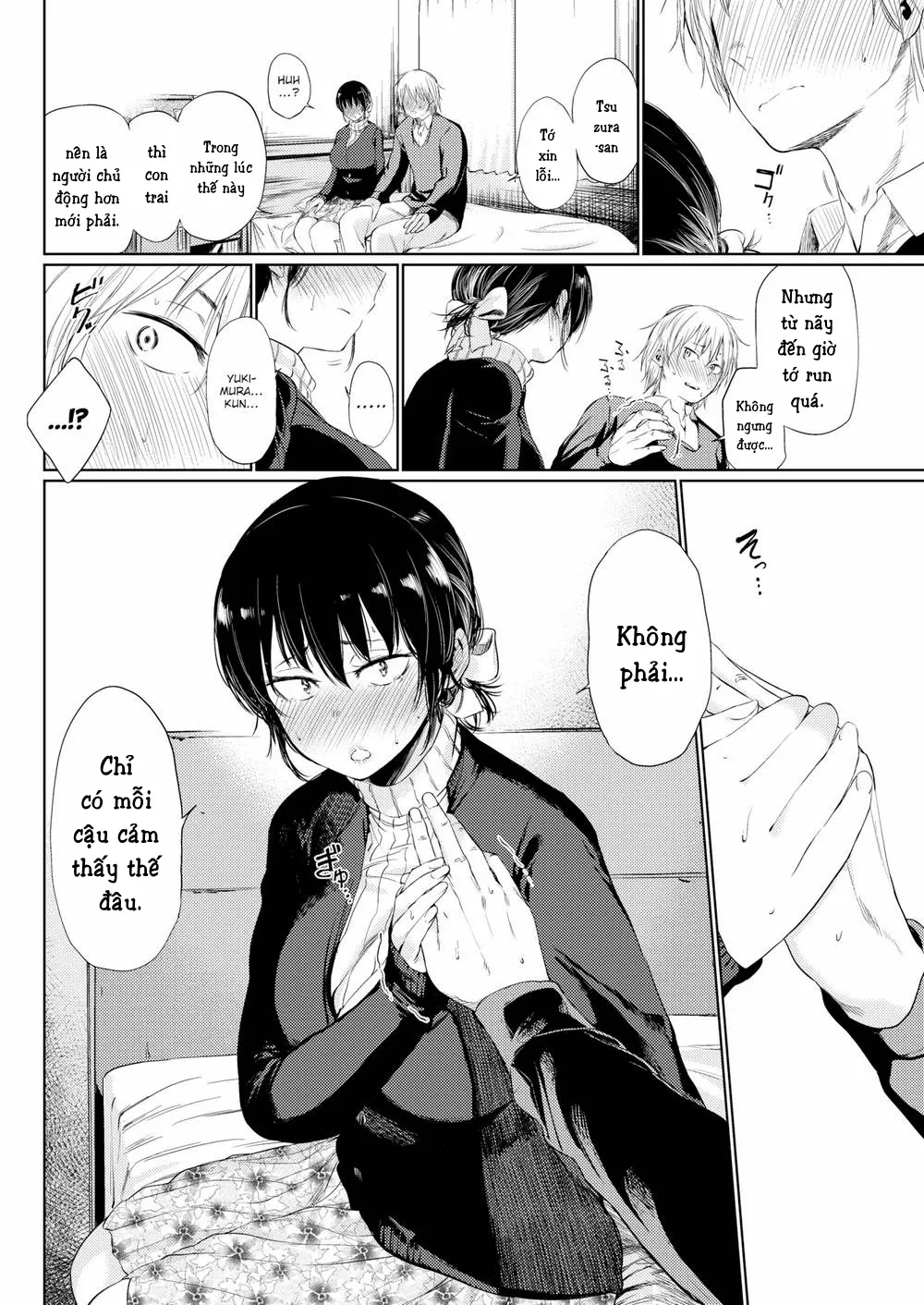 HentaiVN.net - Ảnh 7 - Tsuzura-san - Chap 2