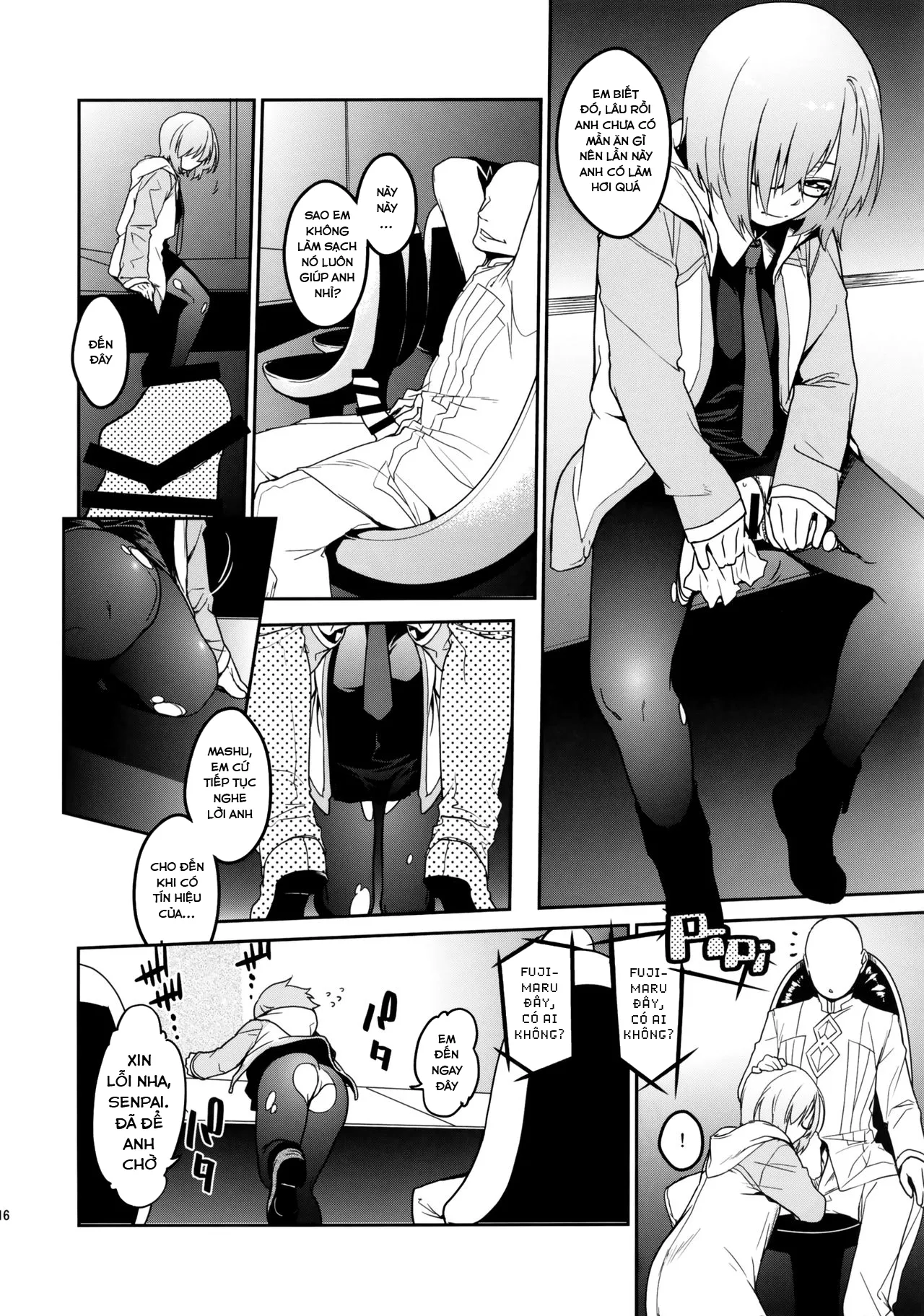 HentaiVN.net - Ảnh 15 - Shielder ni mo Aru Jakuten (Fate Grand Order) - Chap 1