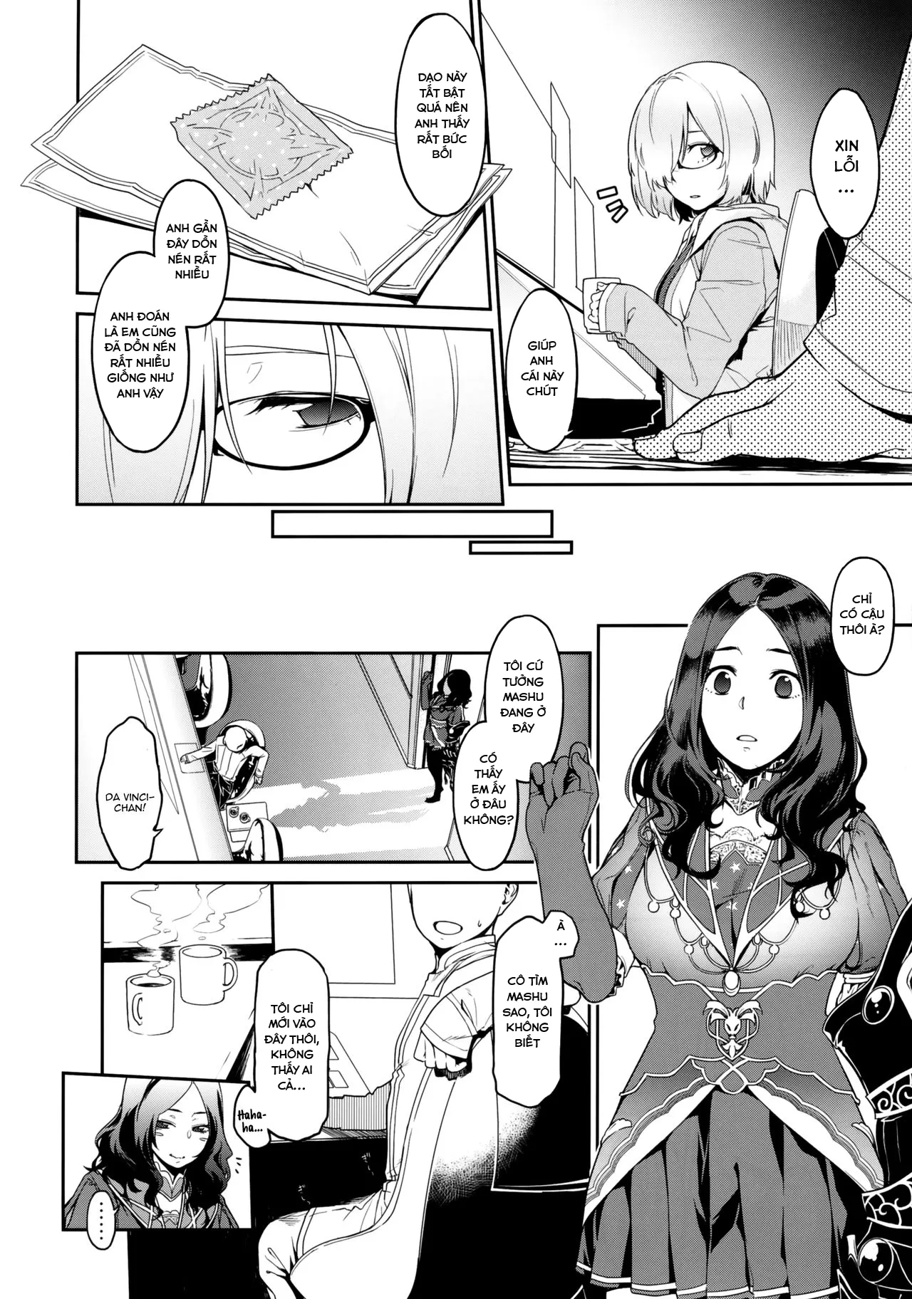 HentaiVN.net - Ảnh 3 - Shielder ni mo Aru Jakuten (Fate Grand Order) - Chap 1