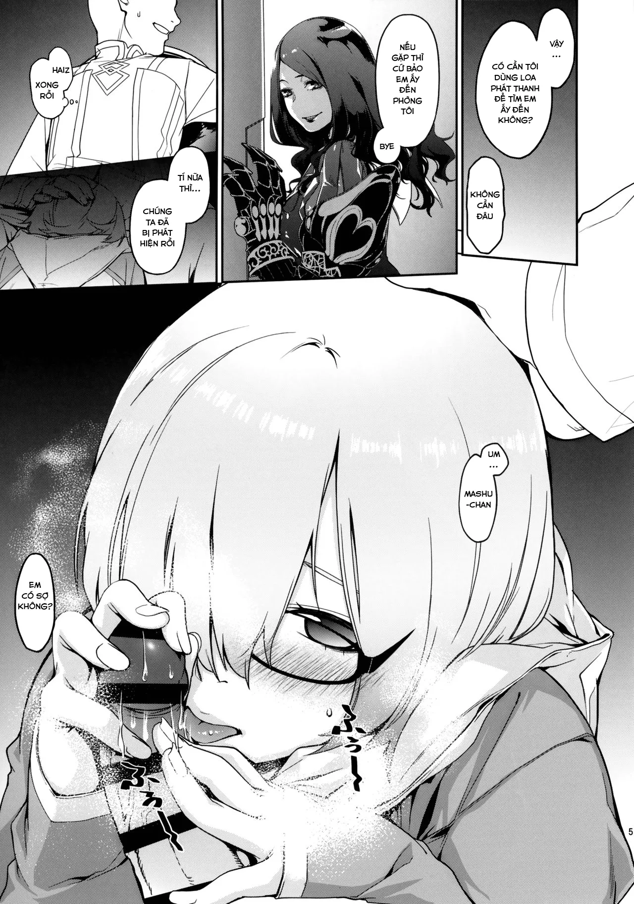 HentaiVN.net - Ảnh 4 - Shielder ni mo Aru Jakuten (Fate Grand Order) - Chap 1