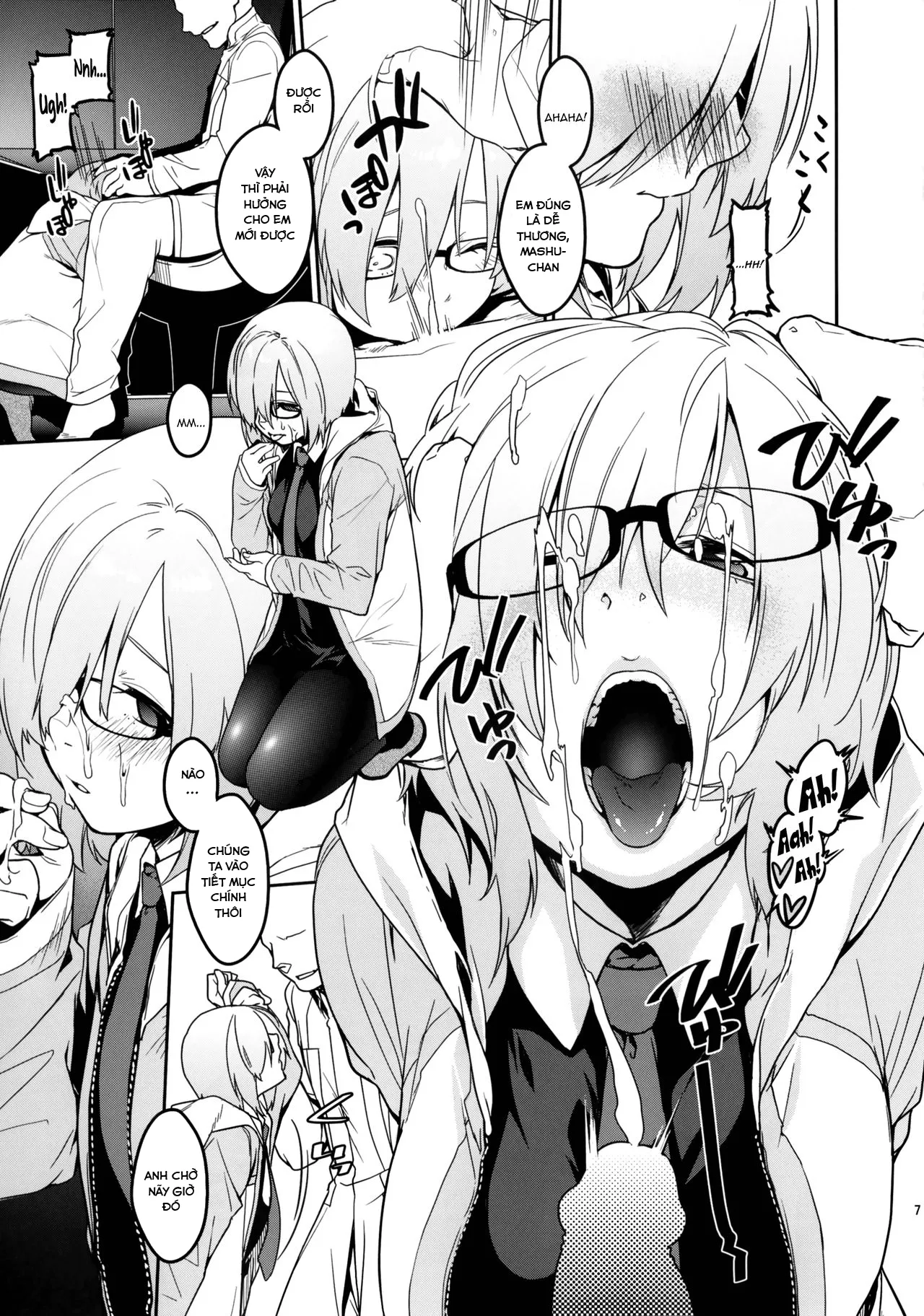 HentaiVN.net - Ảnh 6 - Shielder ni mo Aru Jakuten (Fate Grand Order) - Chap 1