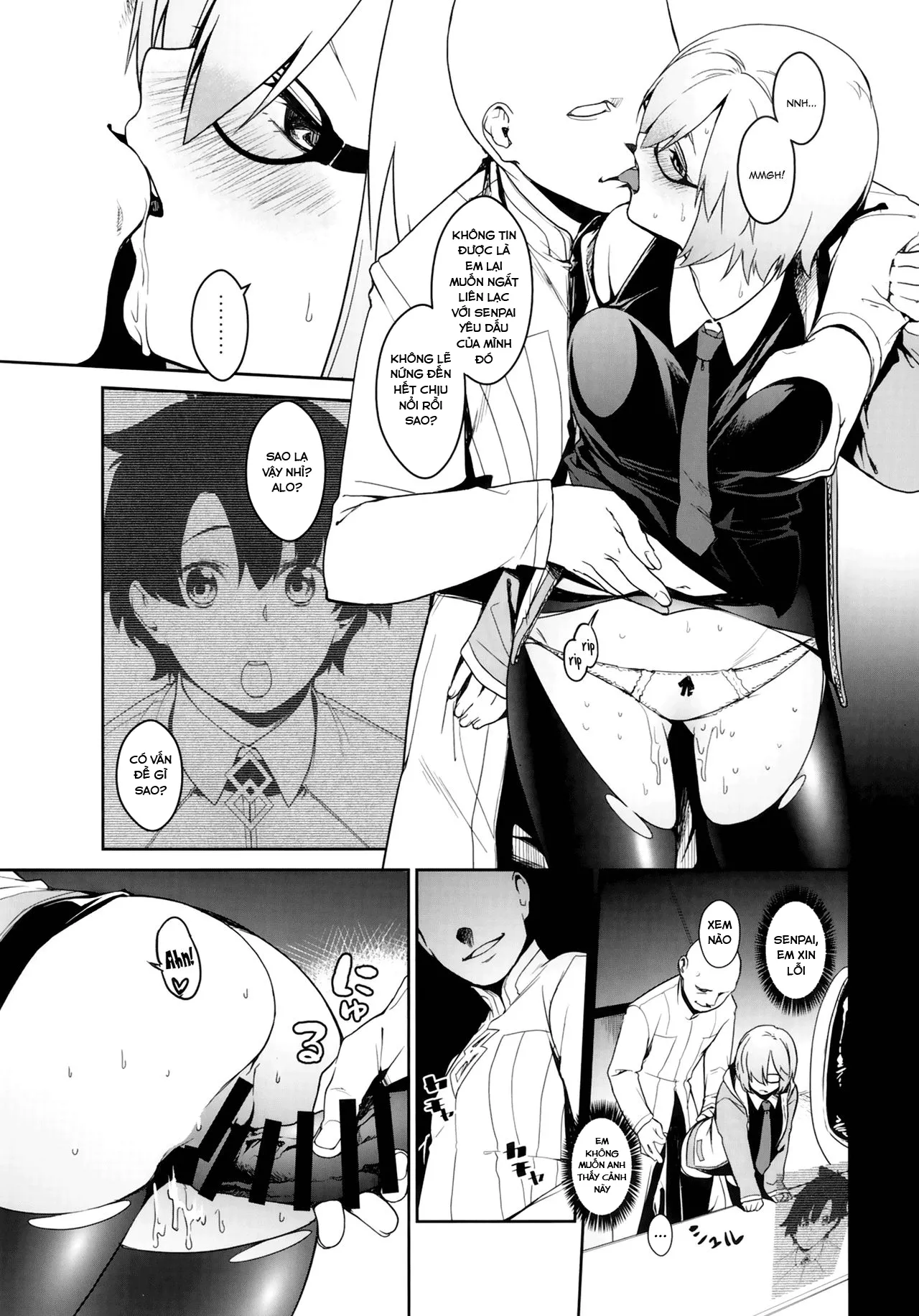 HentaiVN.net - Ảnh 10 - Shielder ni mo Aru Jakuten (Fate Grand Order) - Chap 2
