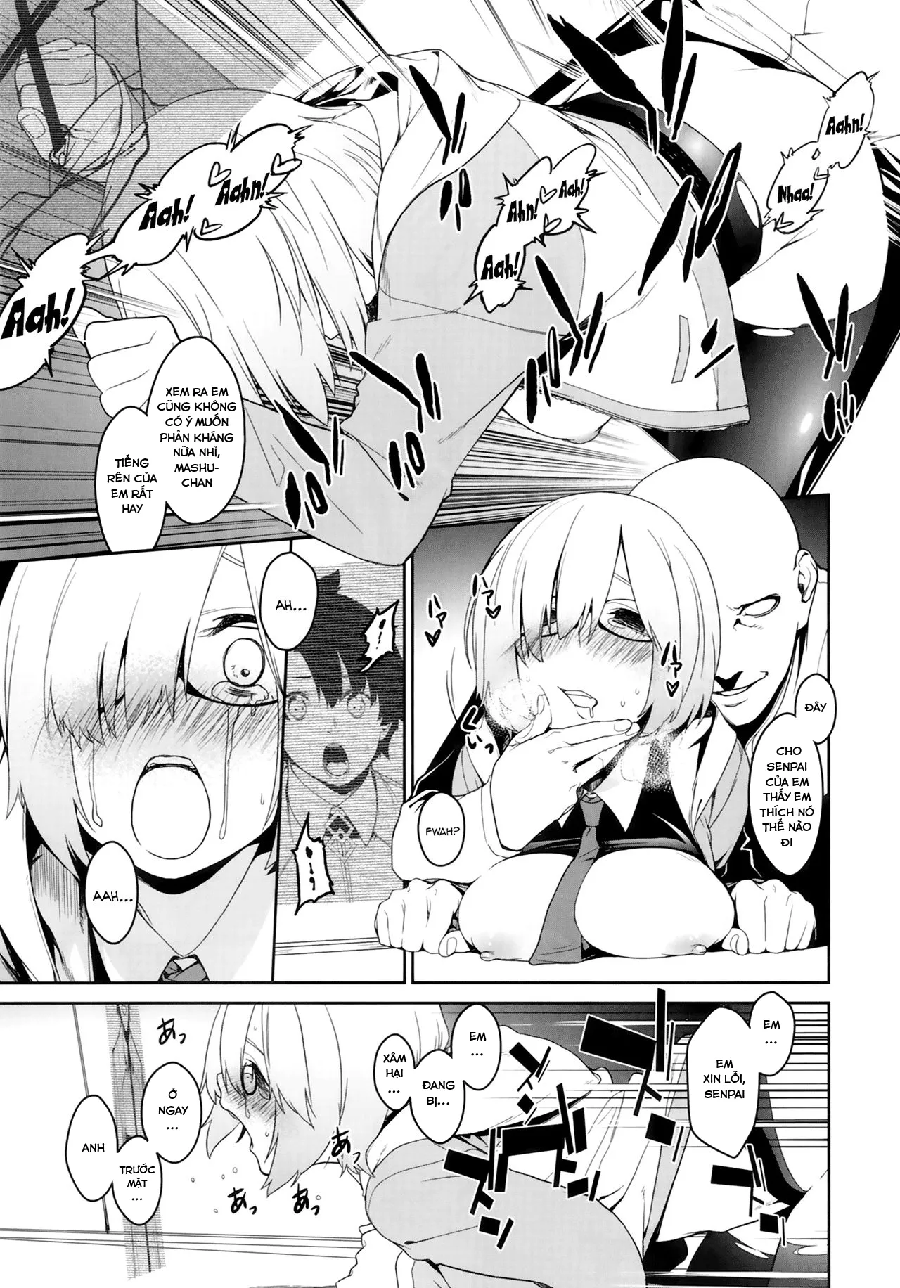 HentaiVN.net - Ảnh 12 - Shielder ni mo Aru Jakuten (Fate Grand Order) - Chap 2