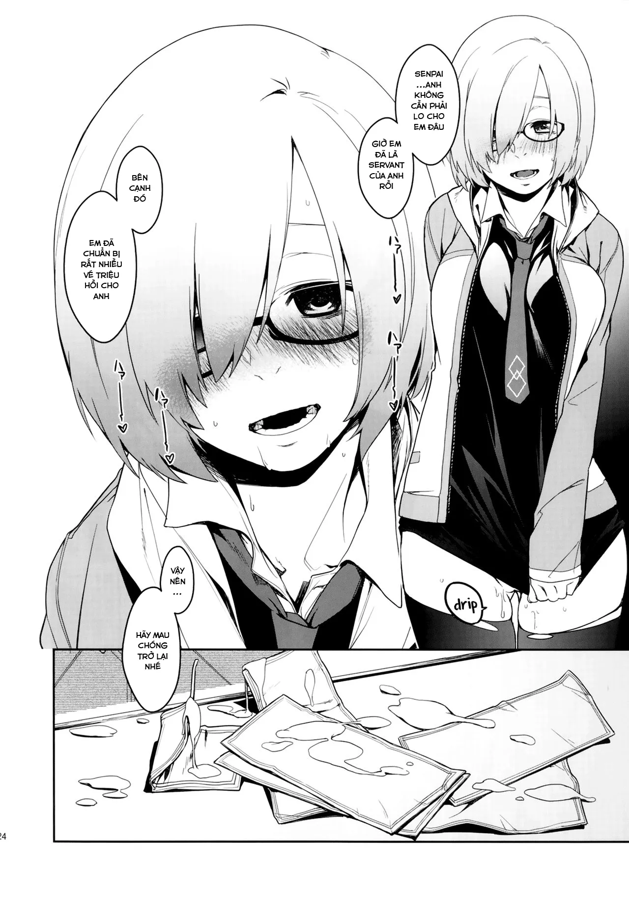 HentaiVN.net - Ảnh 19 - Shielder ni mo Aru Jakuten (Fate Grand Order) - Chap 2