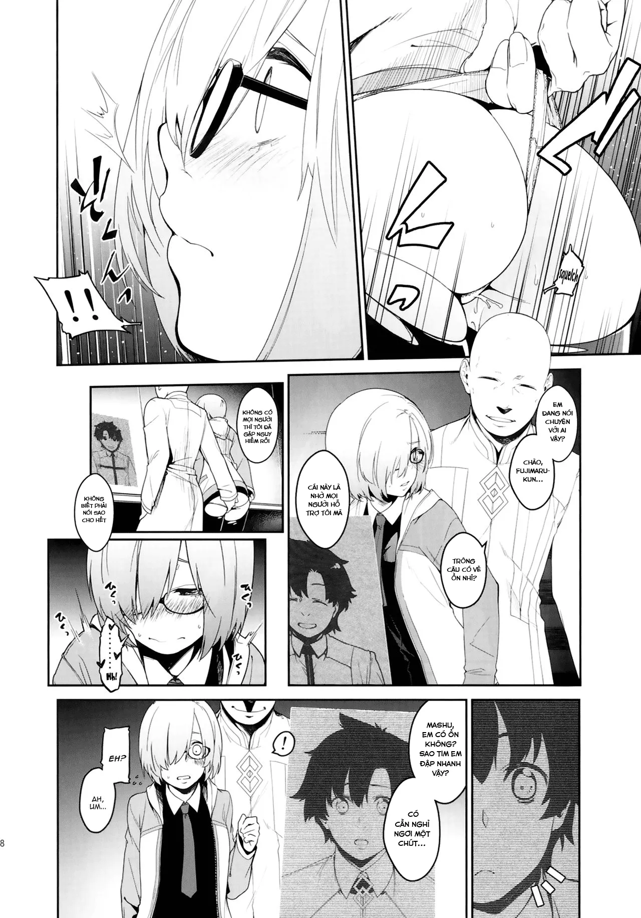HentaiVN.net - Ảnh 3 - Shielder ni mo Aru Jakuten (Fate Grand Order) - Chap 2