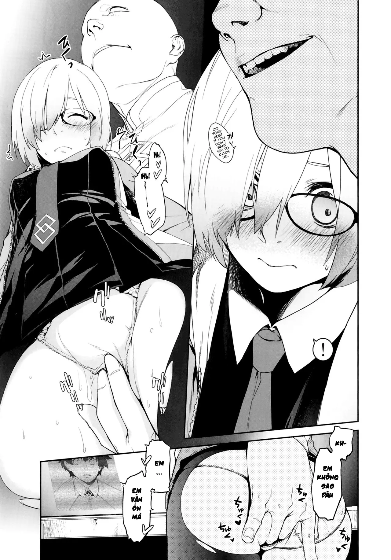 HentaiVN.net - Ảnh 4 - Shielder ni mo Aru Jakuten (Fate Grand Order) - Chap 2