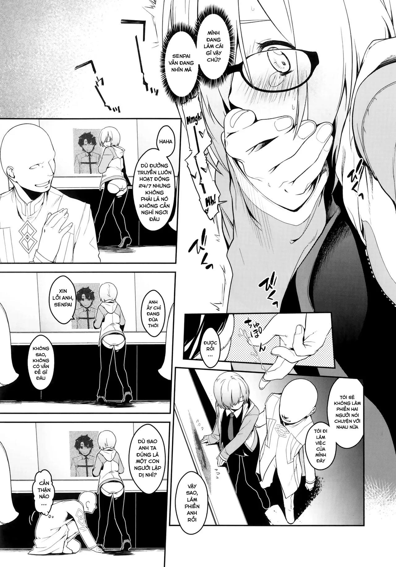 HentaiVN.net - Ảnh 6 - Shielder ni mo Aru Jakuten (Fate Grand Order) - Chap 2