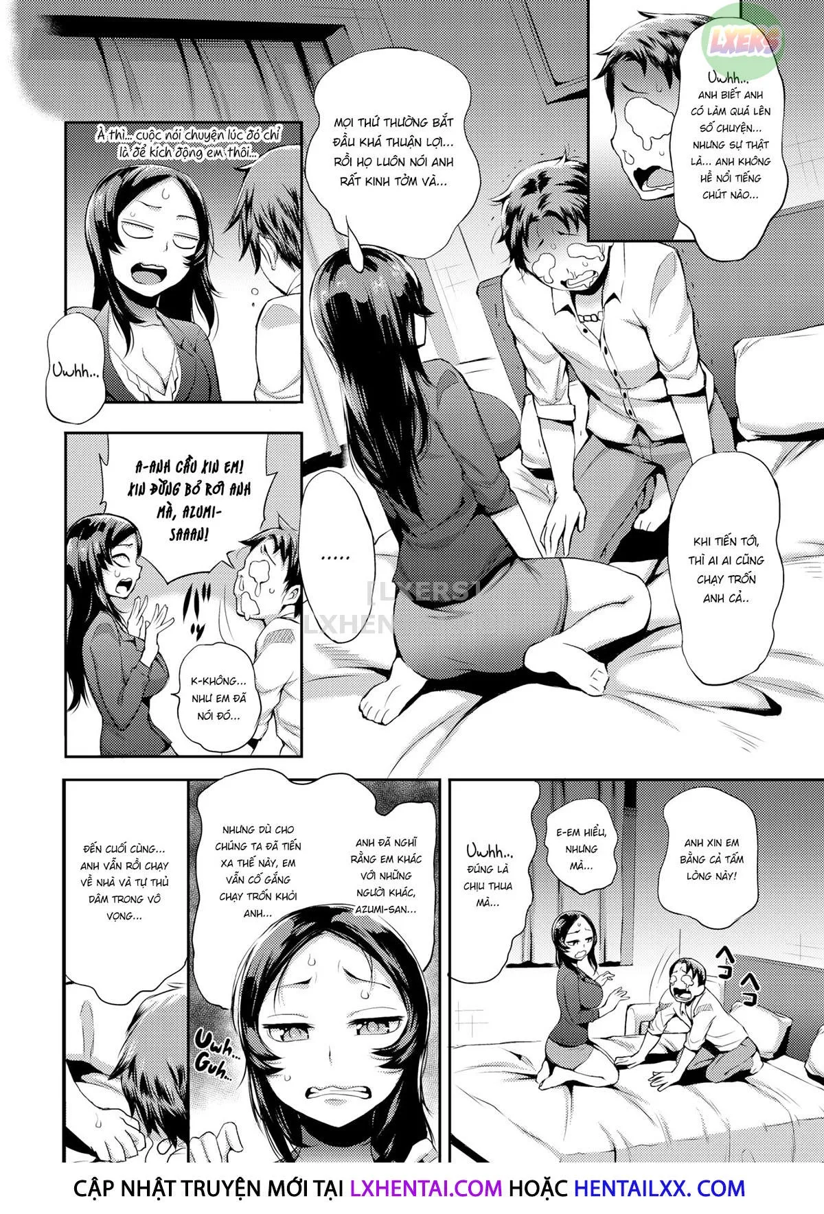 HentaiVN.net - Ảnh 10 - Nghịch cảnh - Chap 1