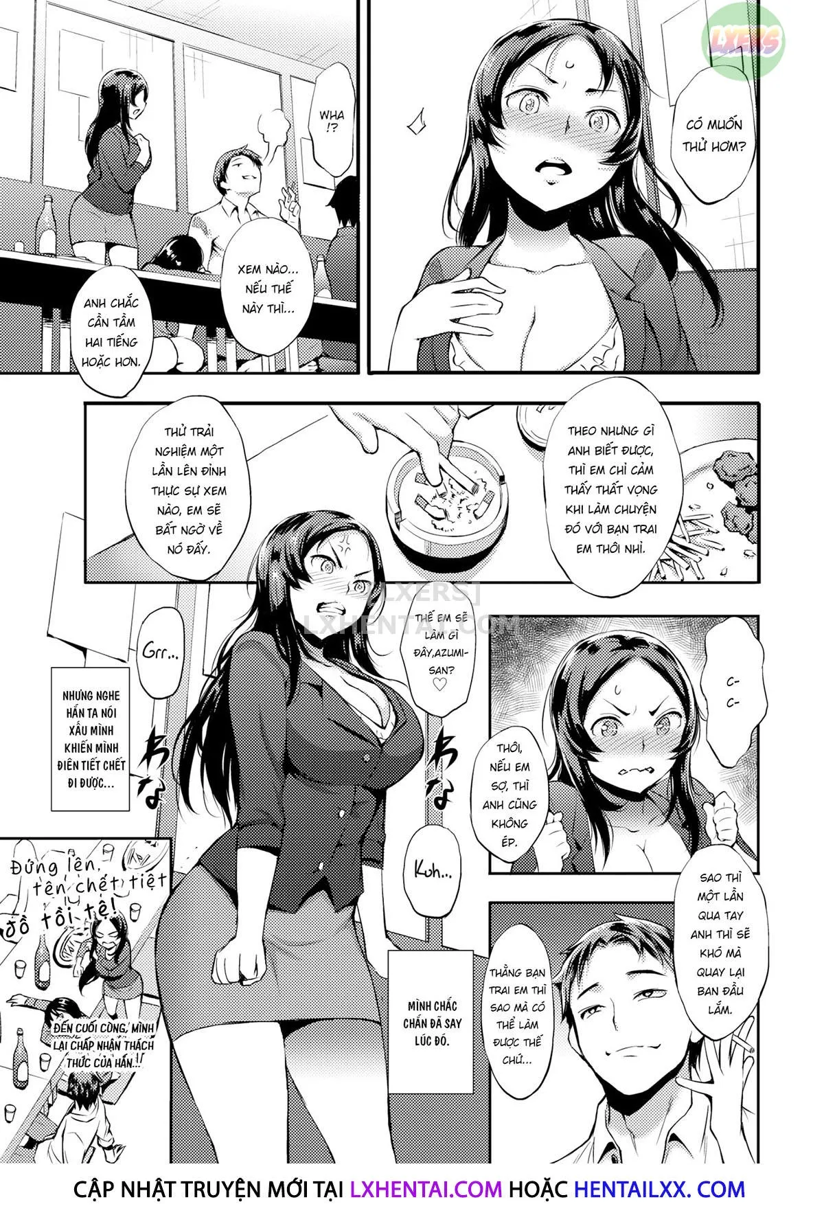 HentaiVN.net - Ảnh 7 - Nghịch cảnh - Chap 1