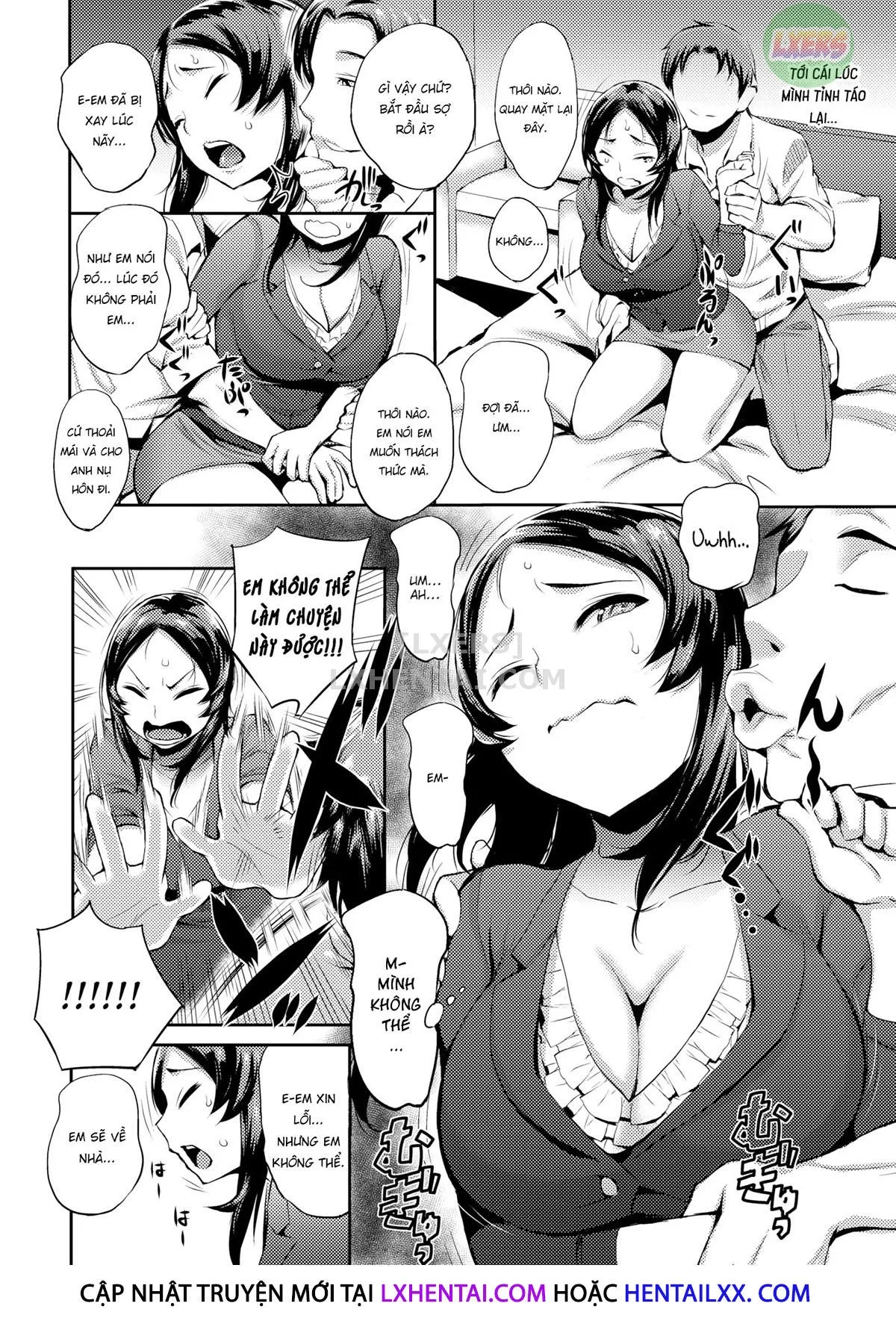 HentaiVN.net - Ảnh 8 - Nghịch cảnh - Chap 1
