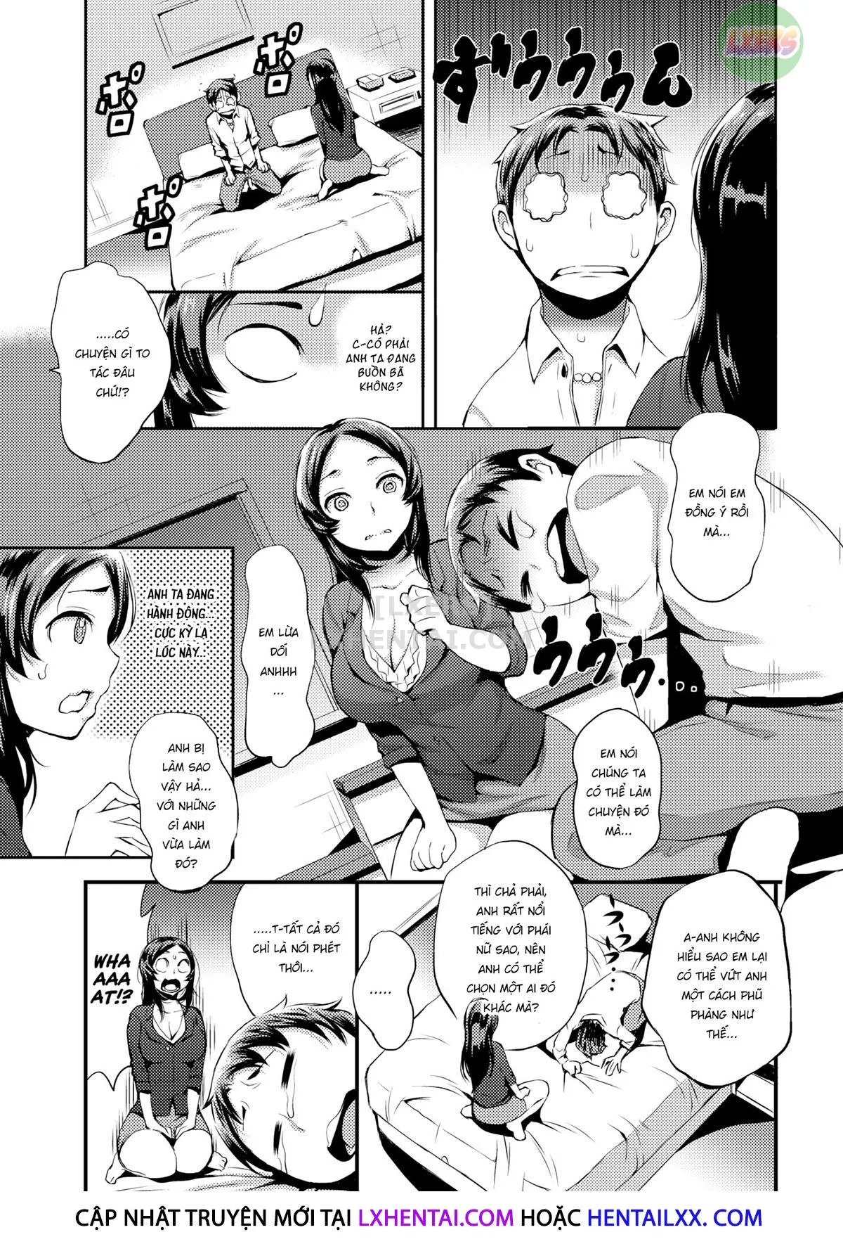 HentaiVN.net - Ảnh 9 - Nghịch cảnh - Chap 1
