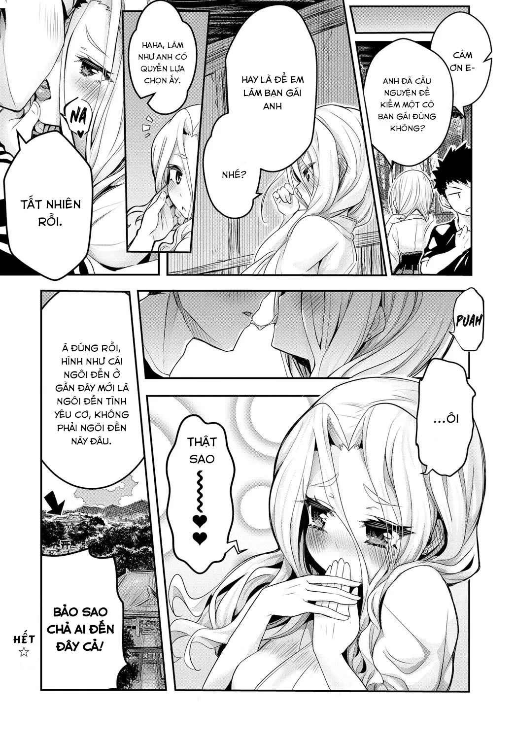 HentaiVN.net - Ảnh 23 - Định mệnh tình yêu! [Bound by Threads of ...Love...; Musunde ...Ai... En; 結んで...愛...縁] - Chap 1