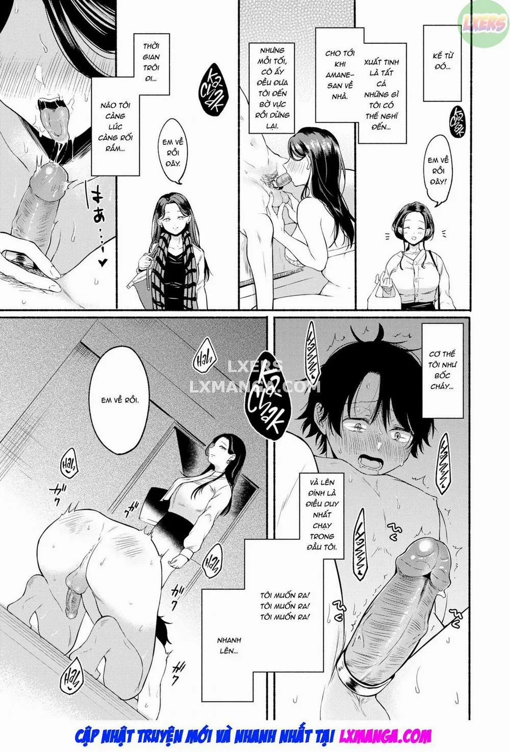 HentaiVN.net - Ảnh 8 - Hakoniwa Shangri-La - Chap 1