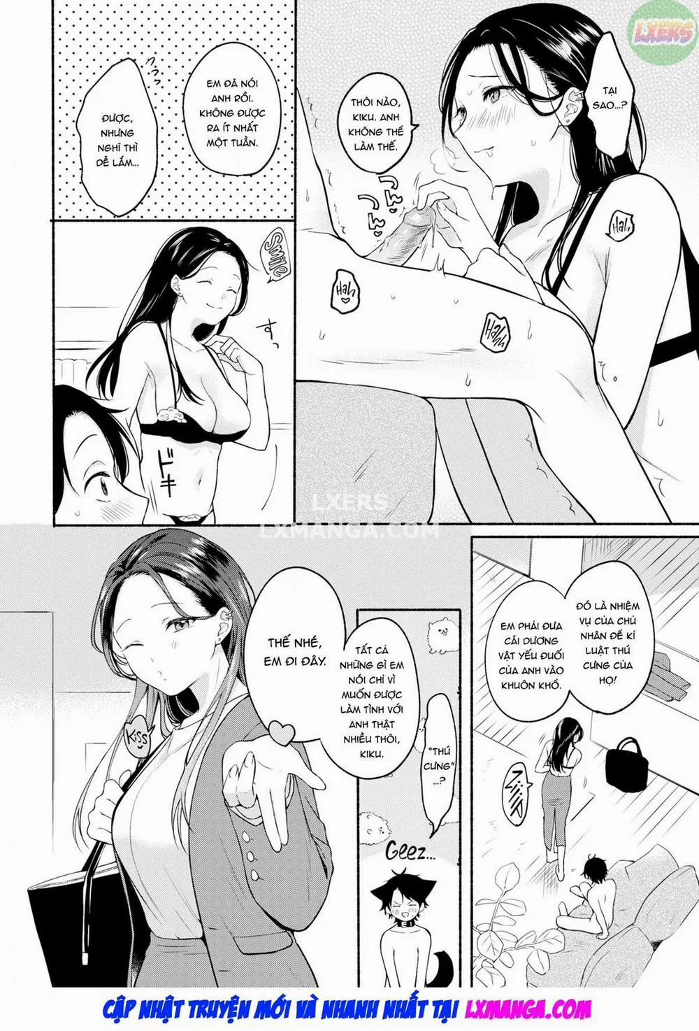 HentaiVN.net - Ảnh 4 - Hakoniwa Shangri-La - Chap 1