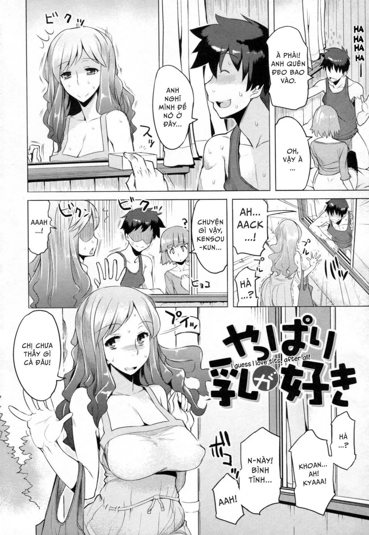 HentaiVN.net - Ảnh 10 - Chichi Nikurin - Chap 1