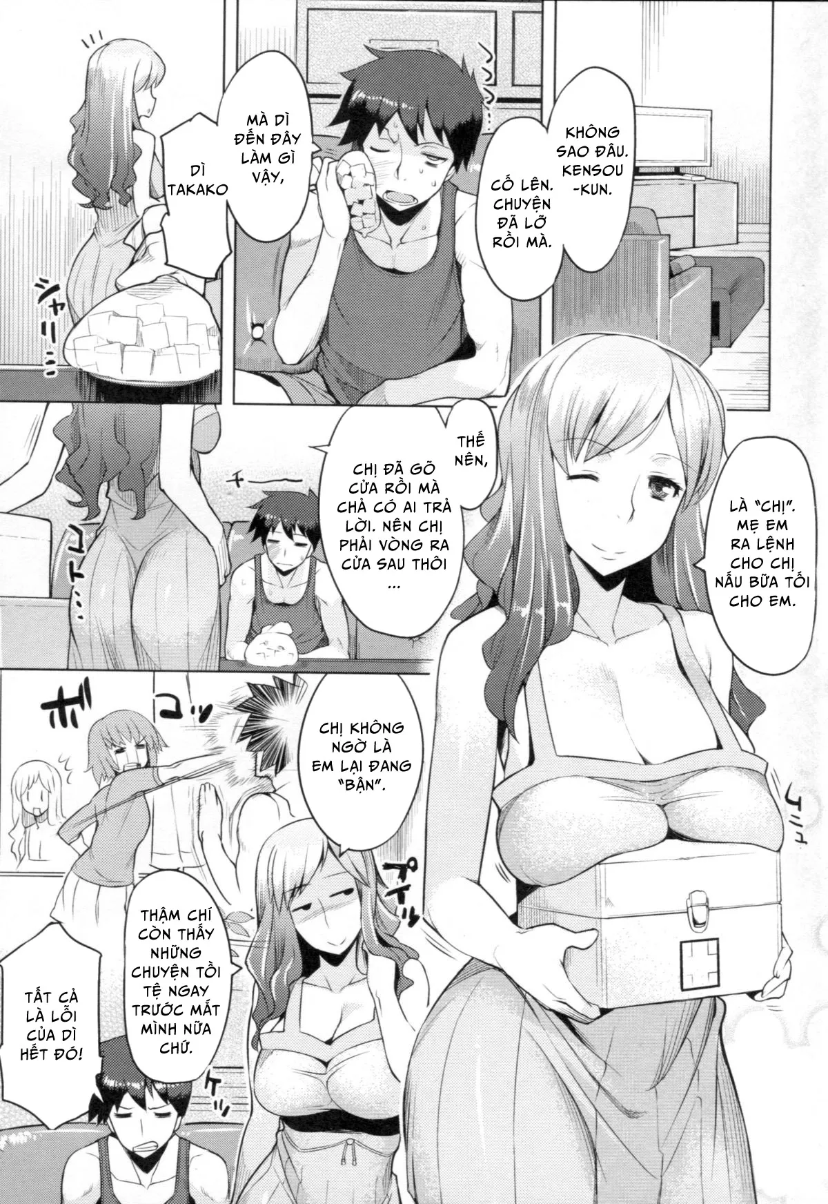 HentaiVN.net - Ảnh 11 - Chichi Nikurin - Chap 1