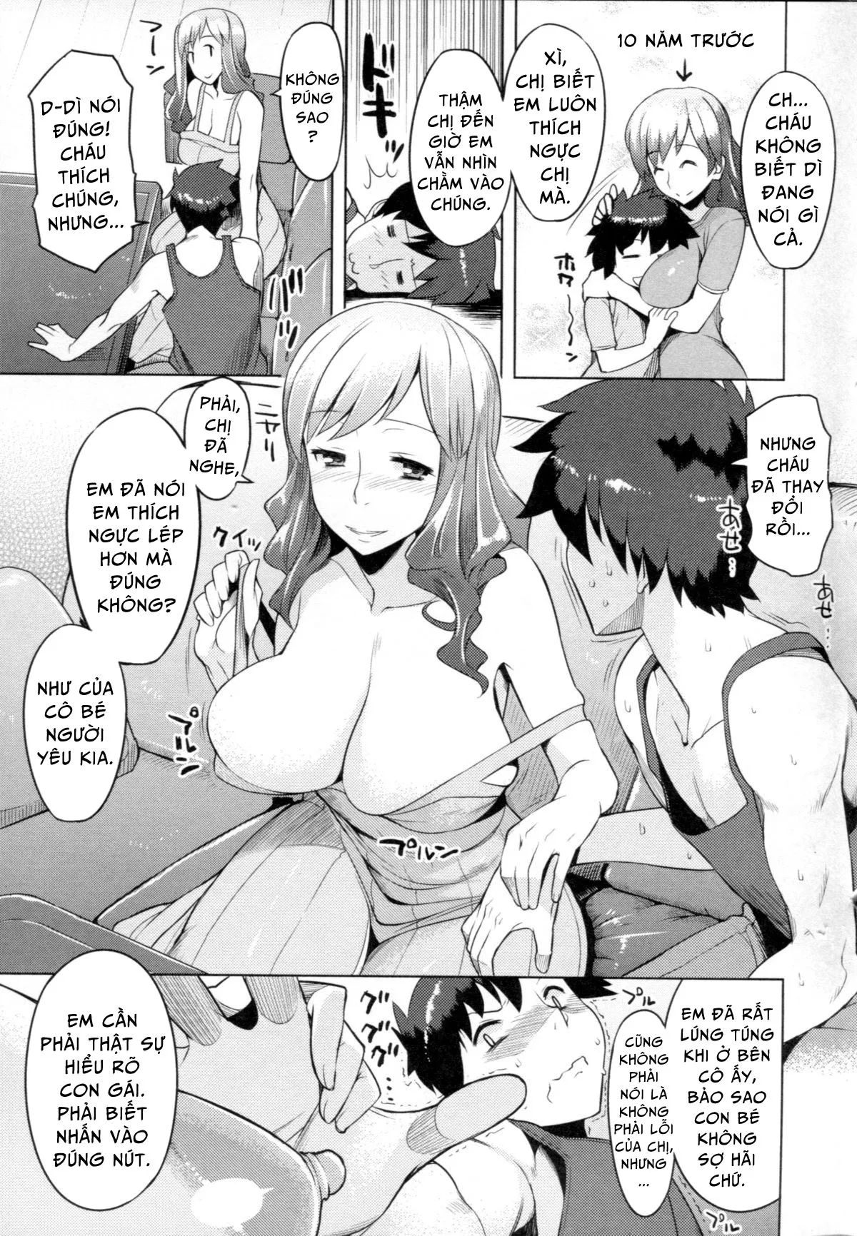HentaiVN.net - Ảnh 13 - Chichi Nikurin - Chap 1