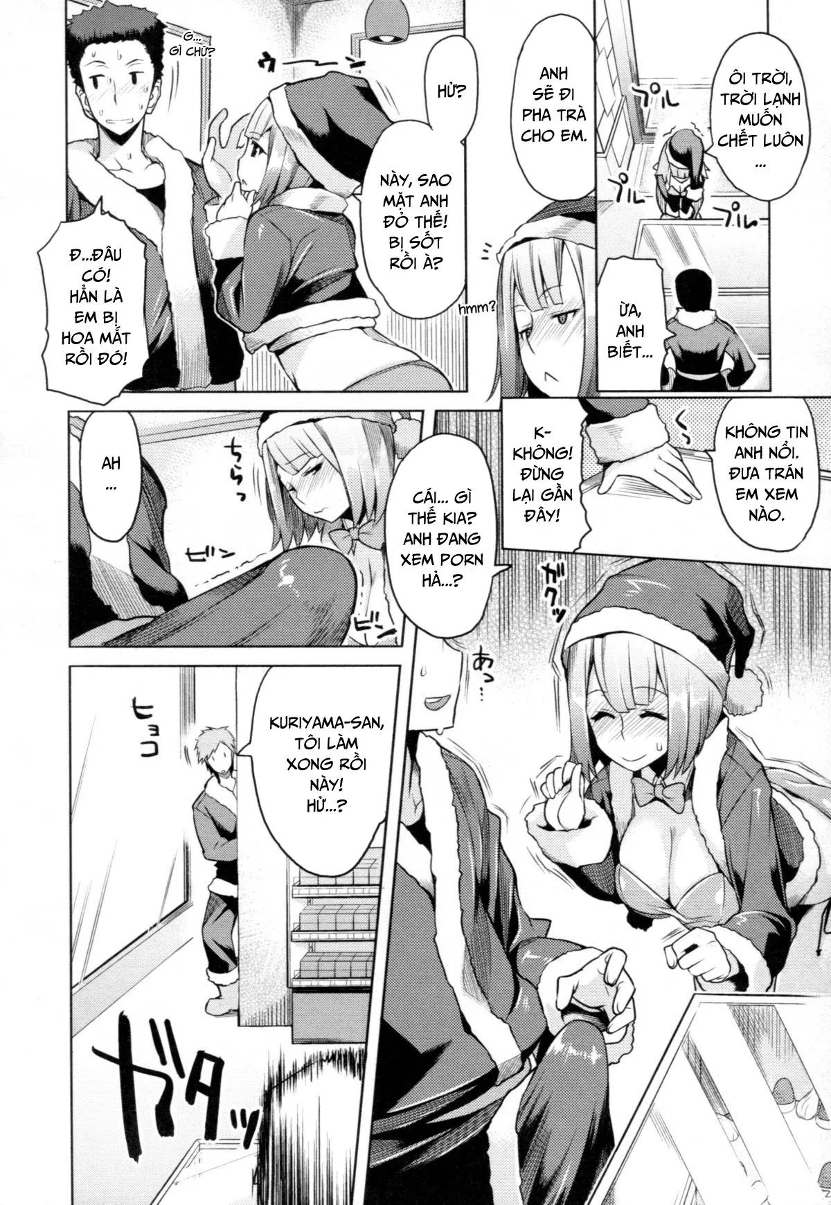 HentaiVN.net - Ảnh 4 - Chichi Nikurin - Chap 2