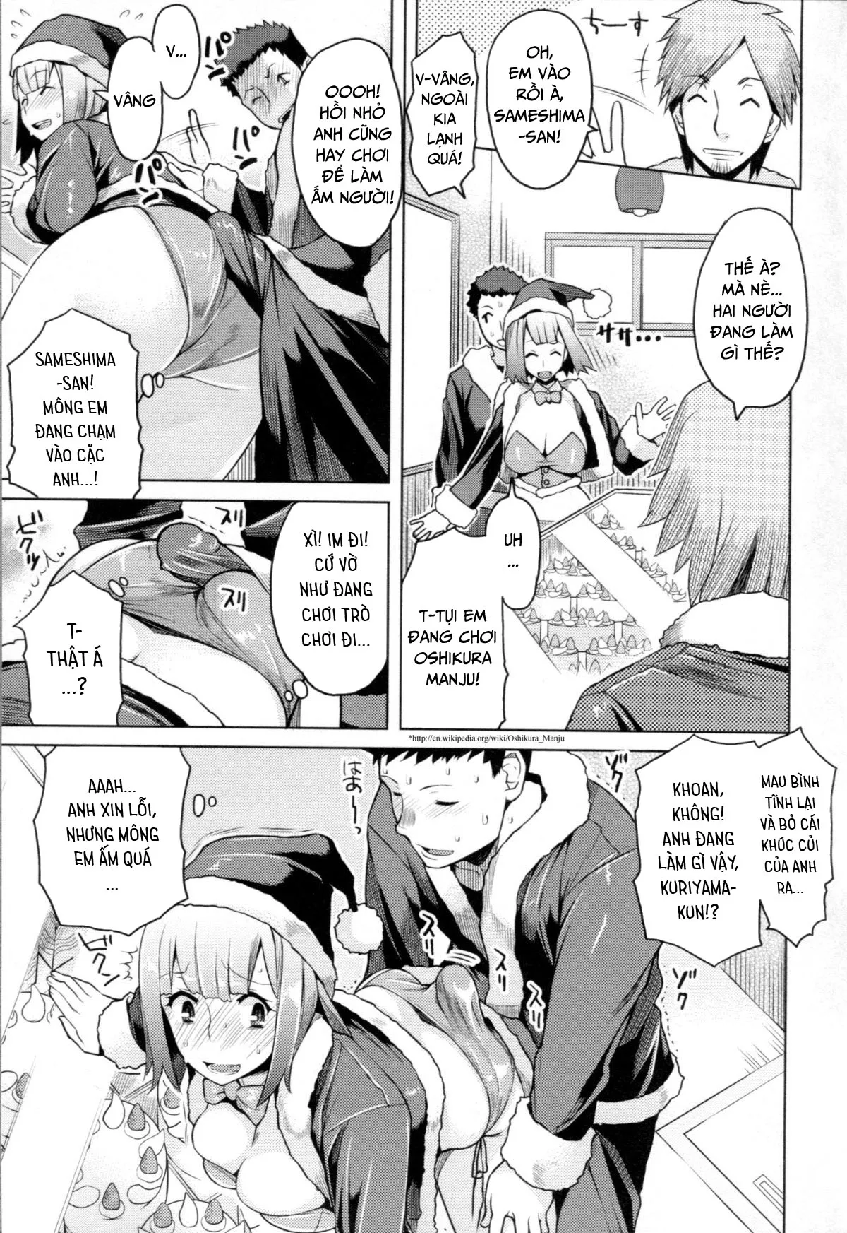 HentaiVN.net - Ảnh 5 - Chichi Nikurin - Chap 2
