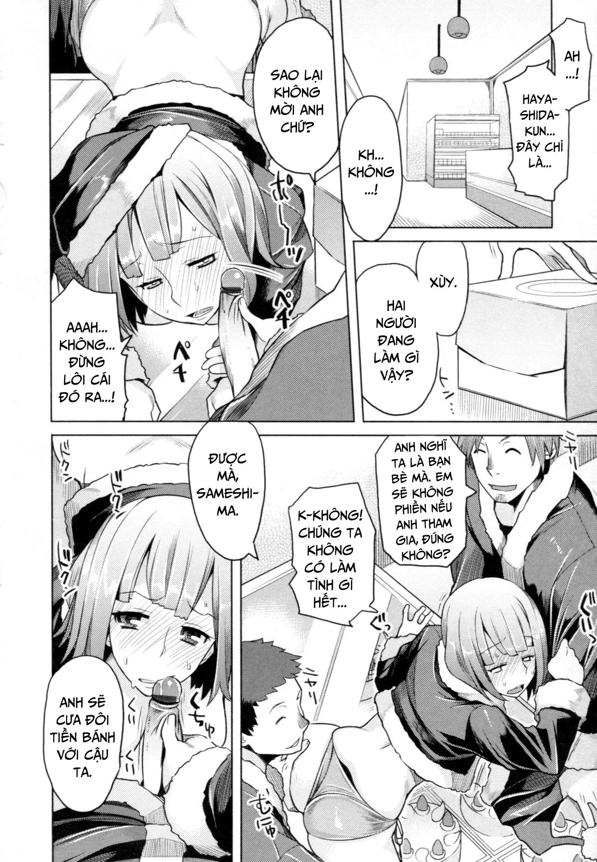 HentaiVN.net - Ảnh 8 - Chichi Nikurin - Chap 2