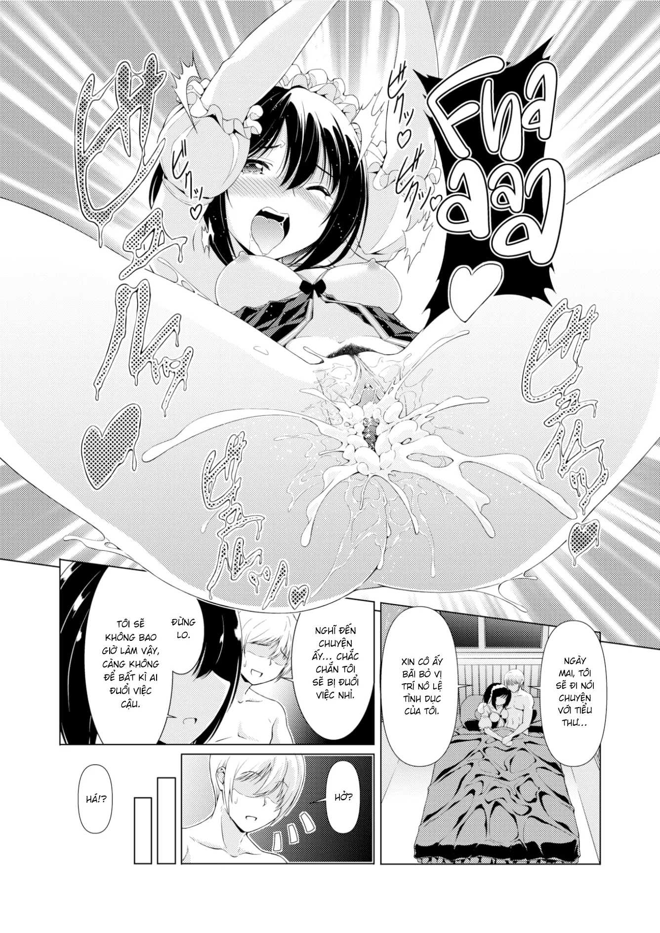 HentaiVN.net - Ảnh 23 - Khóa Huấn Luyện Của Nàng Hầu [Teach Me a Lesson, Maid] - Chap 1