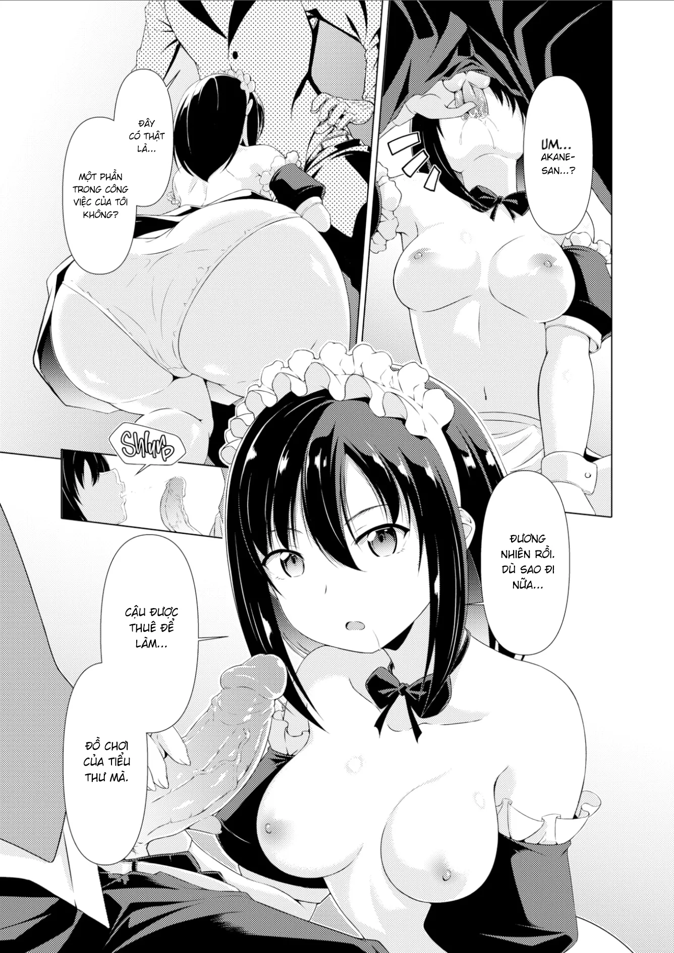 HentaiVN.net - Ảnh 3 - Khóa Huấn Luyện Của Nàng Hầu [Teach Me a Lesson, Maid] - Chap 1