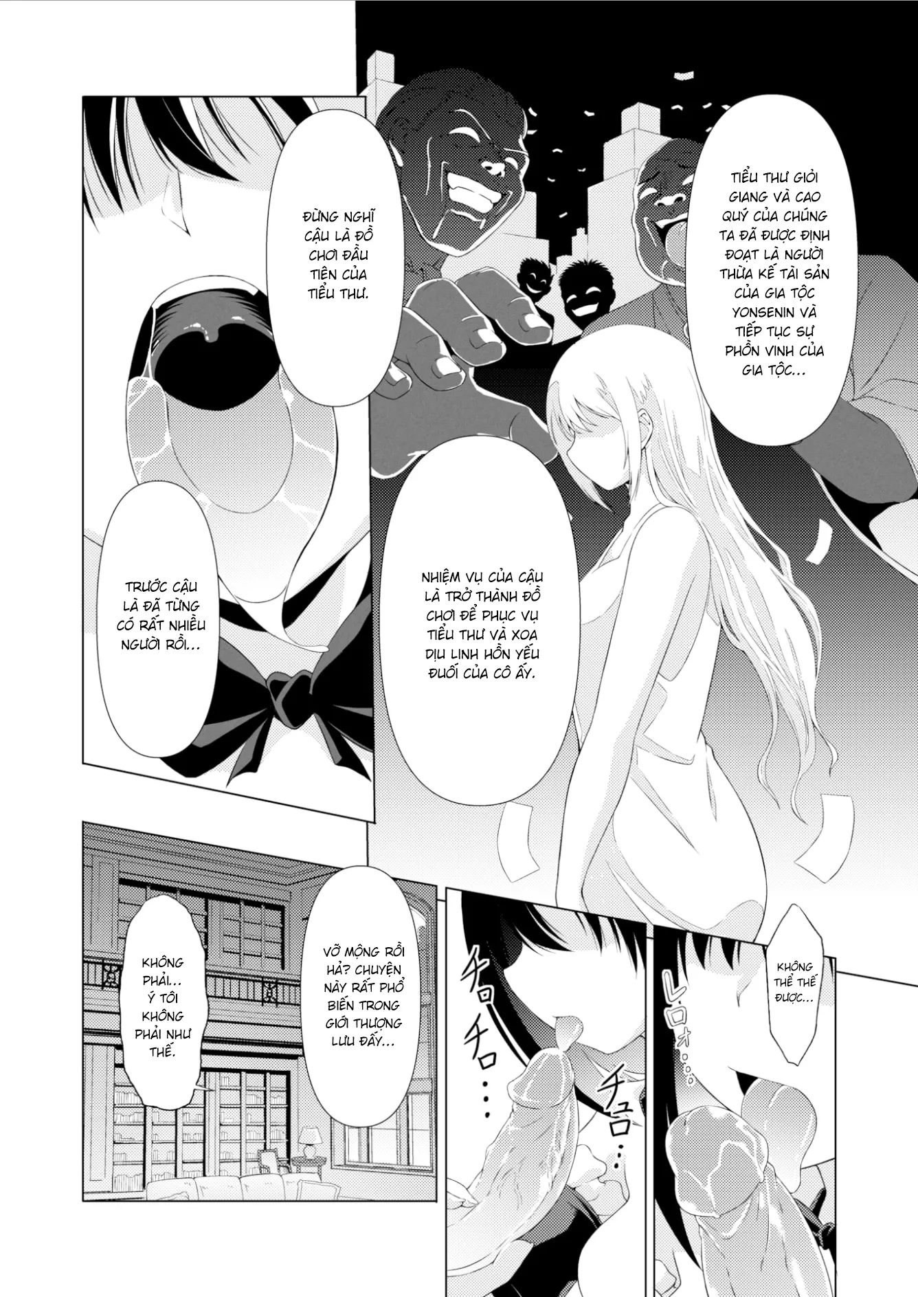 HentaiVN.net - Ảnh 4 - Khóa Huấn Luyện Của Nàng Hầu [Teach Me a Lesson, Maid] - Chap 1