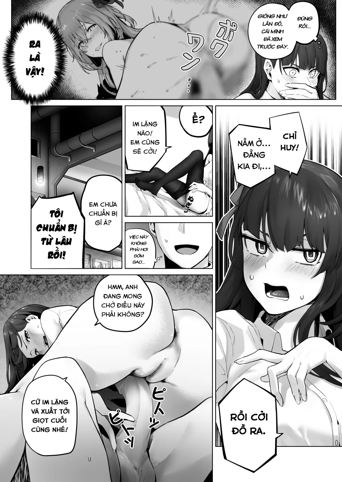 HentaiVN.net - Ảnh 10 - Field on Fire II (Girls Frontline) - Chap 1