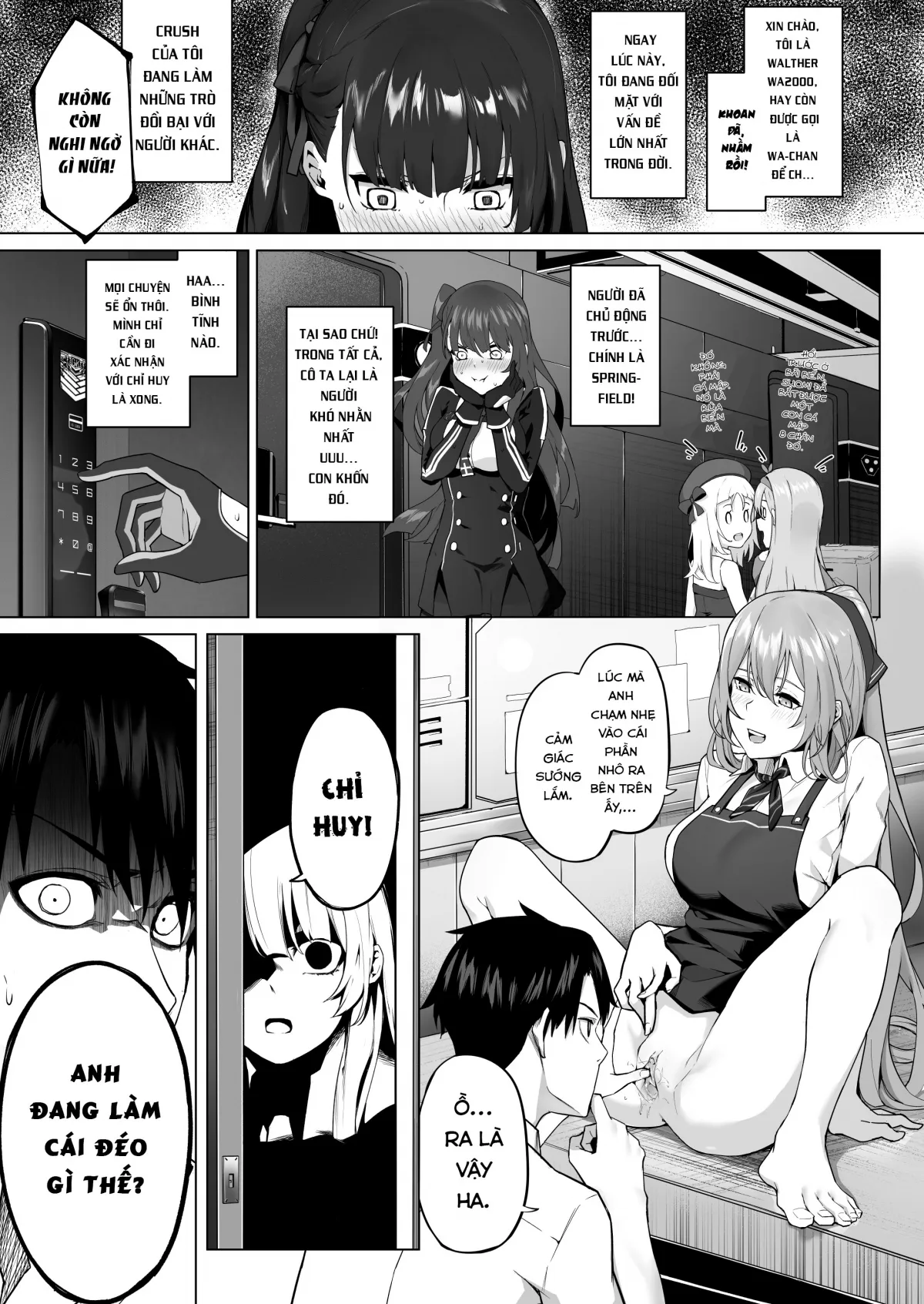 HentaiVN.net - Ảnh 3 - Field on Fire II (Girls Frontline) - Chap 1