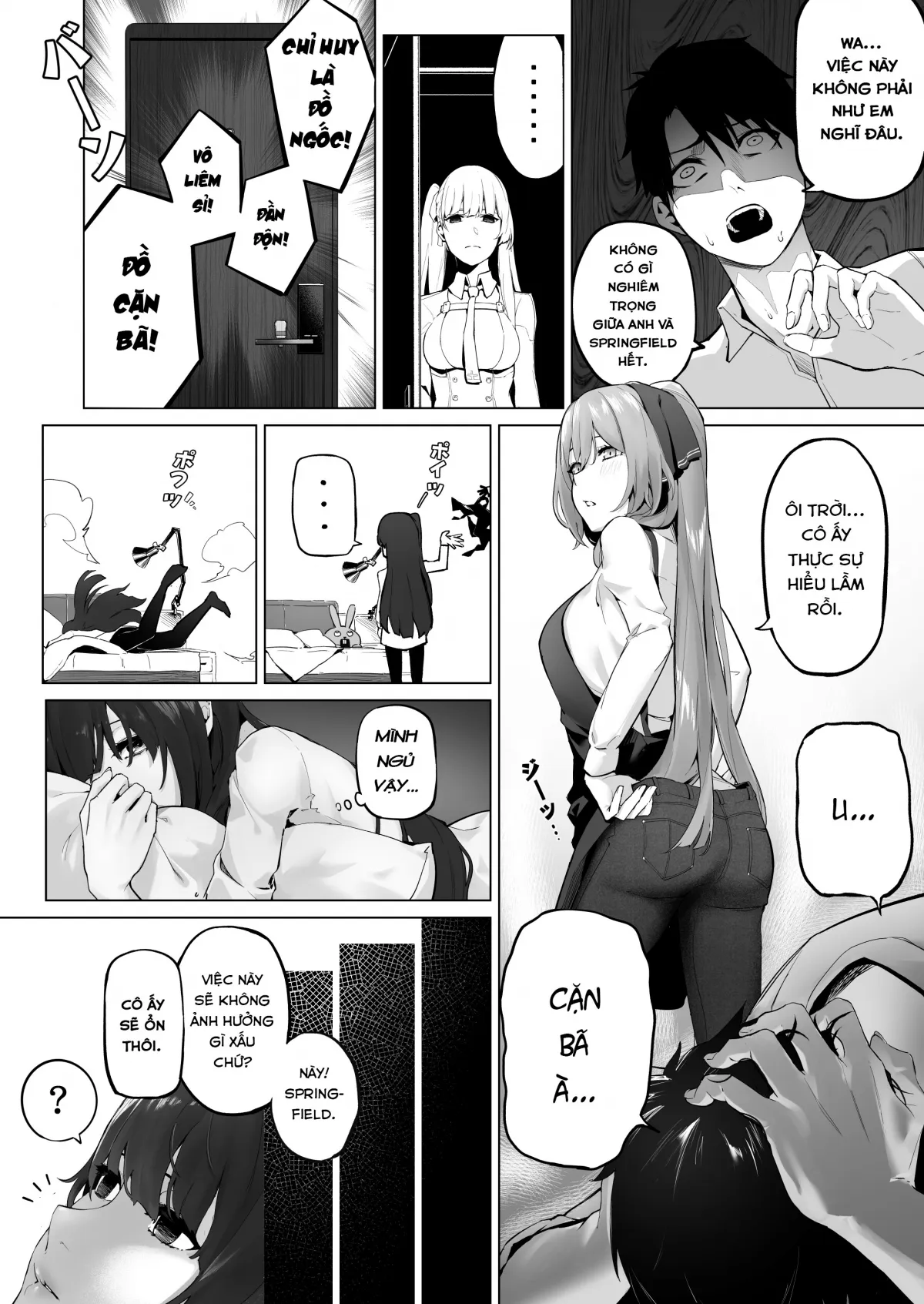 HentaiVN.net - Ảnh 4 - Field on Fire II (Girls Frontline) - Chap 1