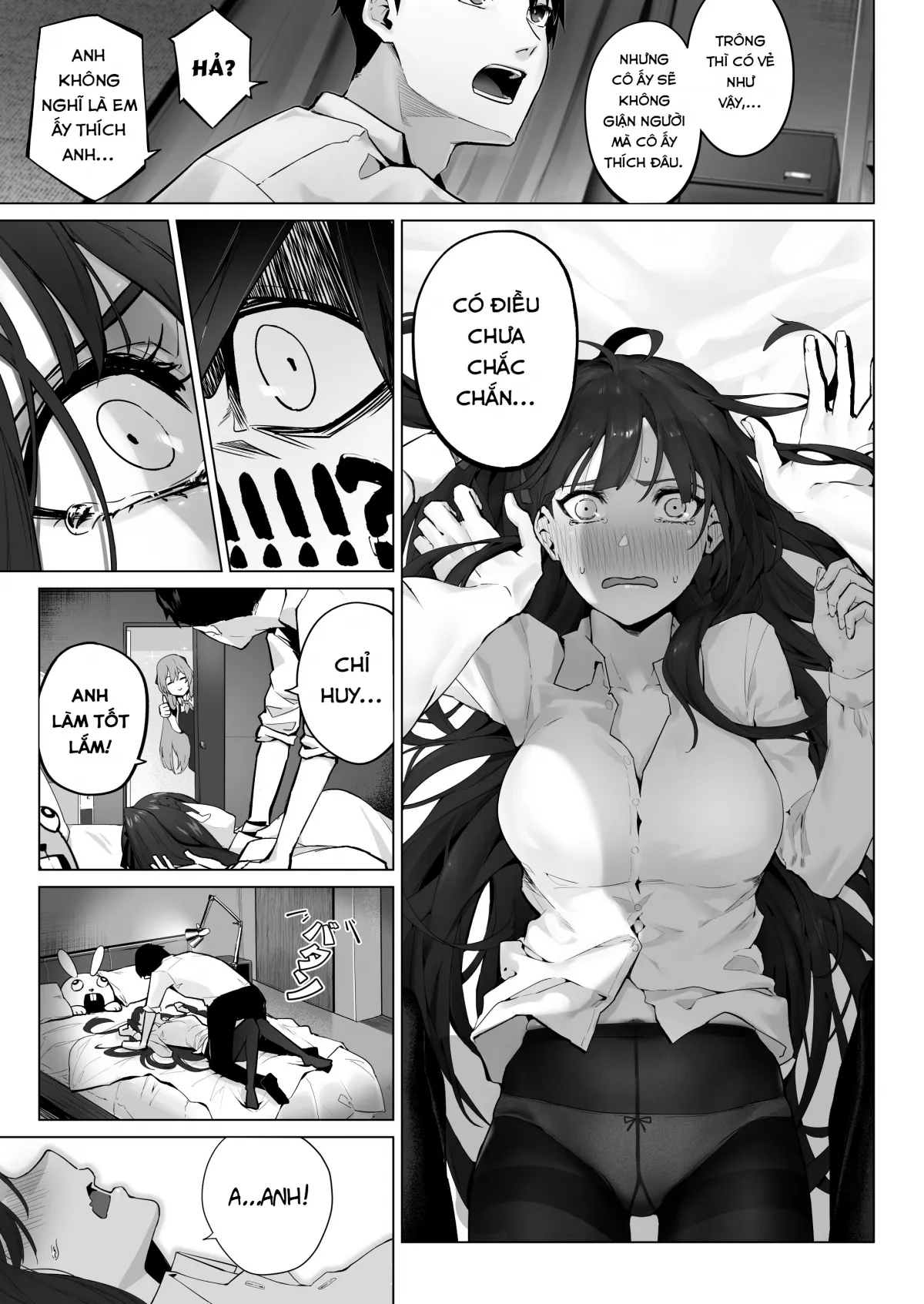 HentaiVN.net - Ảnh 5 - Field on Fire II (Girls Frontline) - Chap 1