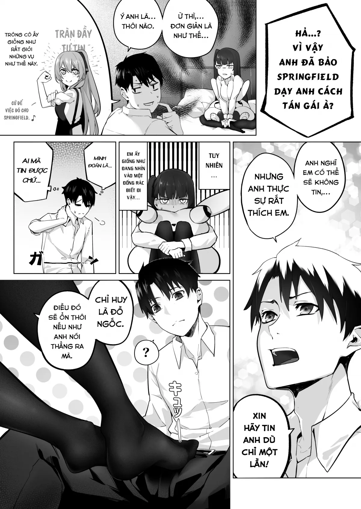HentaiVN.net - Ảnh 7 - Field on Fire II (Girls Frontline) - Chap 1