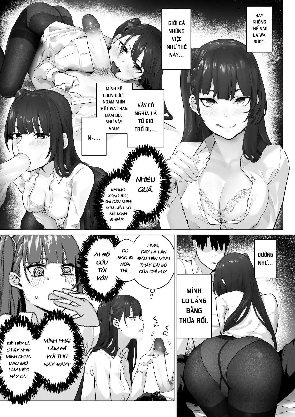 HentaiVN.net - Ảnh 9 - Field on Fire II (Girls Frontline) - Chap 1