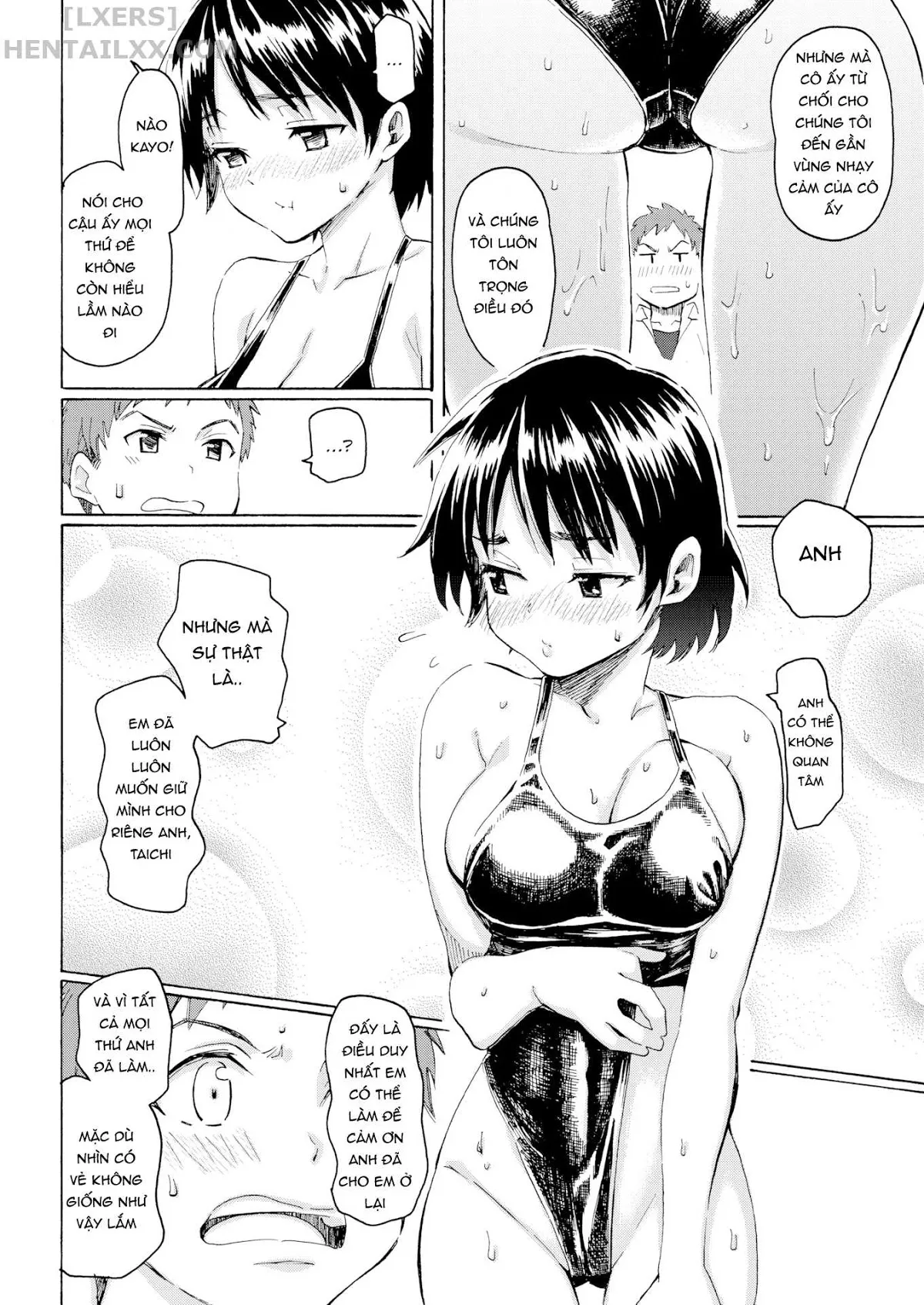 HentaiVN.net - Ảnh 11 - Bitterness of Adolescence [Comic Kairakuten 2018-01] - Chap 1