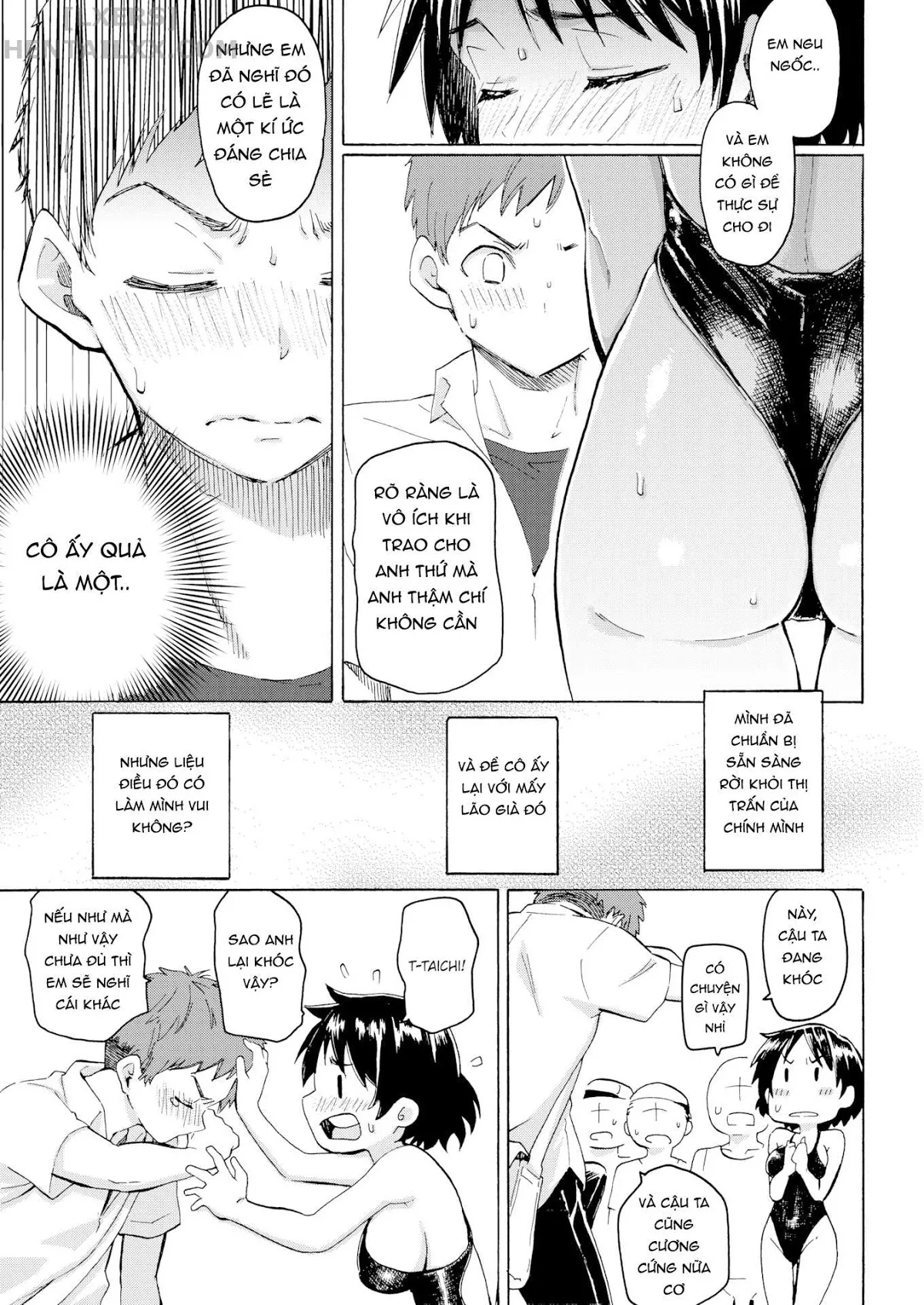 HentaiVN.net - Ảnh 12 - Bitterness of Adolescence [Comic Kairakuten 2018-01] - Chap 1