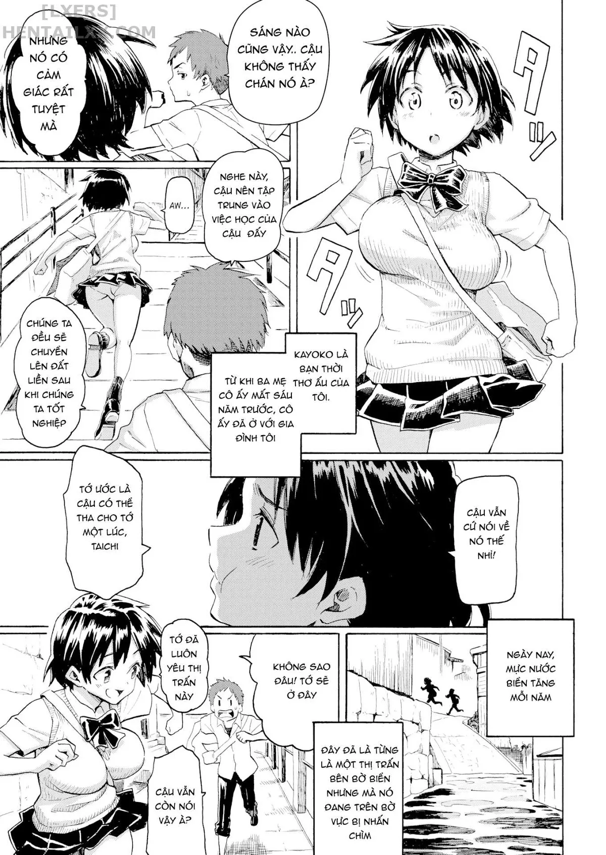 HentaiVN.net - Ảnh 4 - Bitterness of Adolescence [Comic Kairakuten 2018-01] - Chap 1