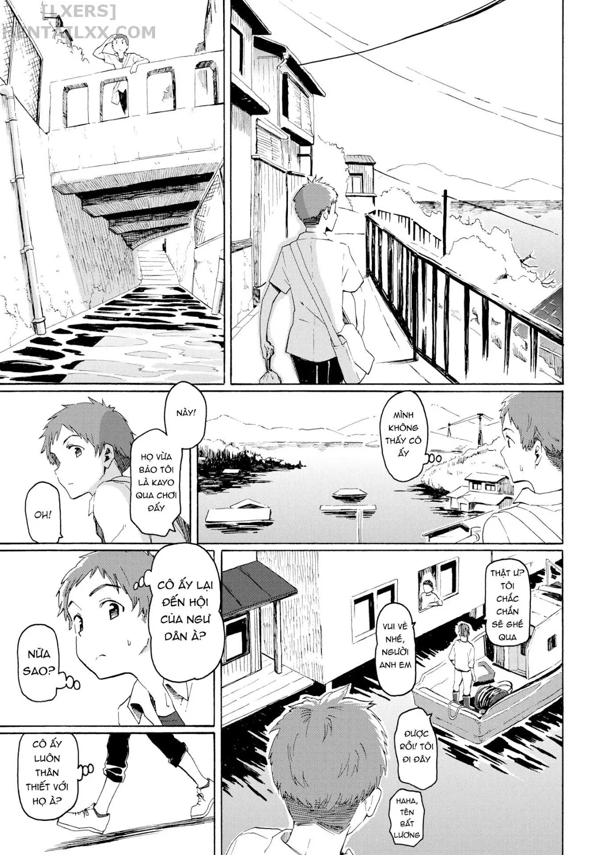 HentaiVN.net - Ảnh 6 - Bitterness of Adolescence [Comic Kairakuten 2018-01] - Chap 1