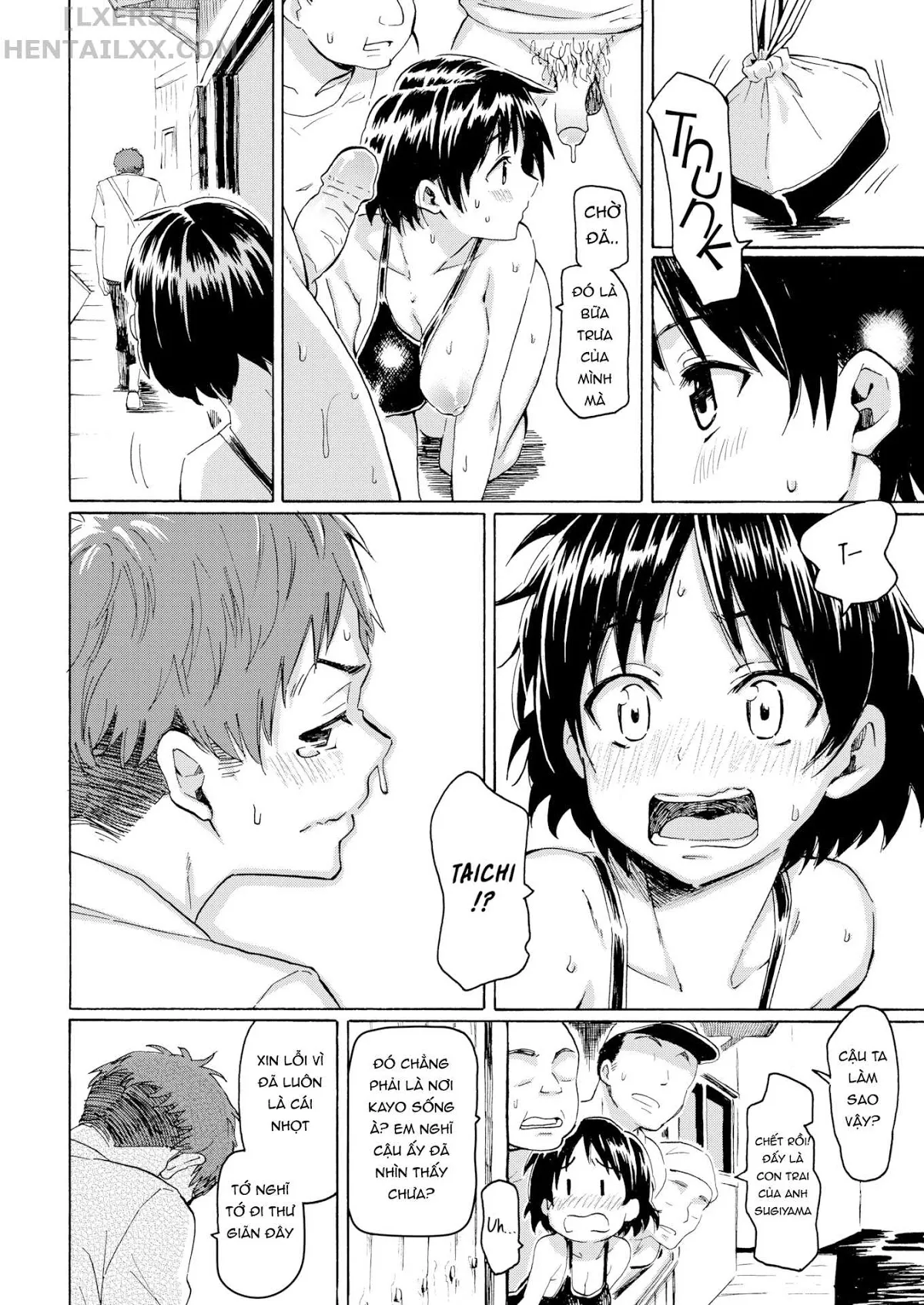 HentaiVN.net - Ảnh 9 - Bitterness of Adolescence [Comic Kairakuten 2018-01] - Chap 1