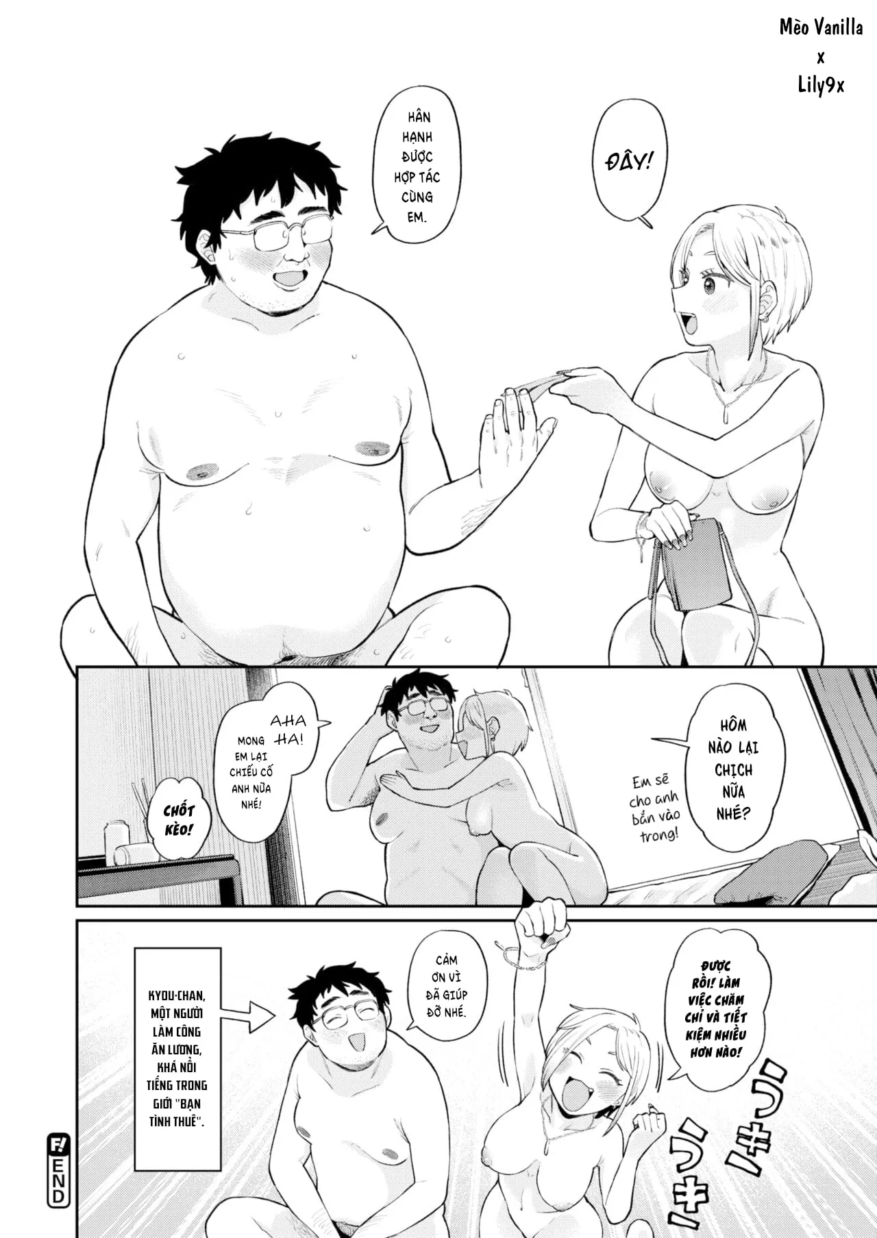 HentaiVN.net - Ảnh 18 - Onegai, Kyou-chan ❤ - Chap 1