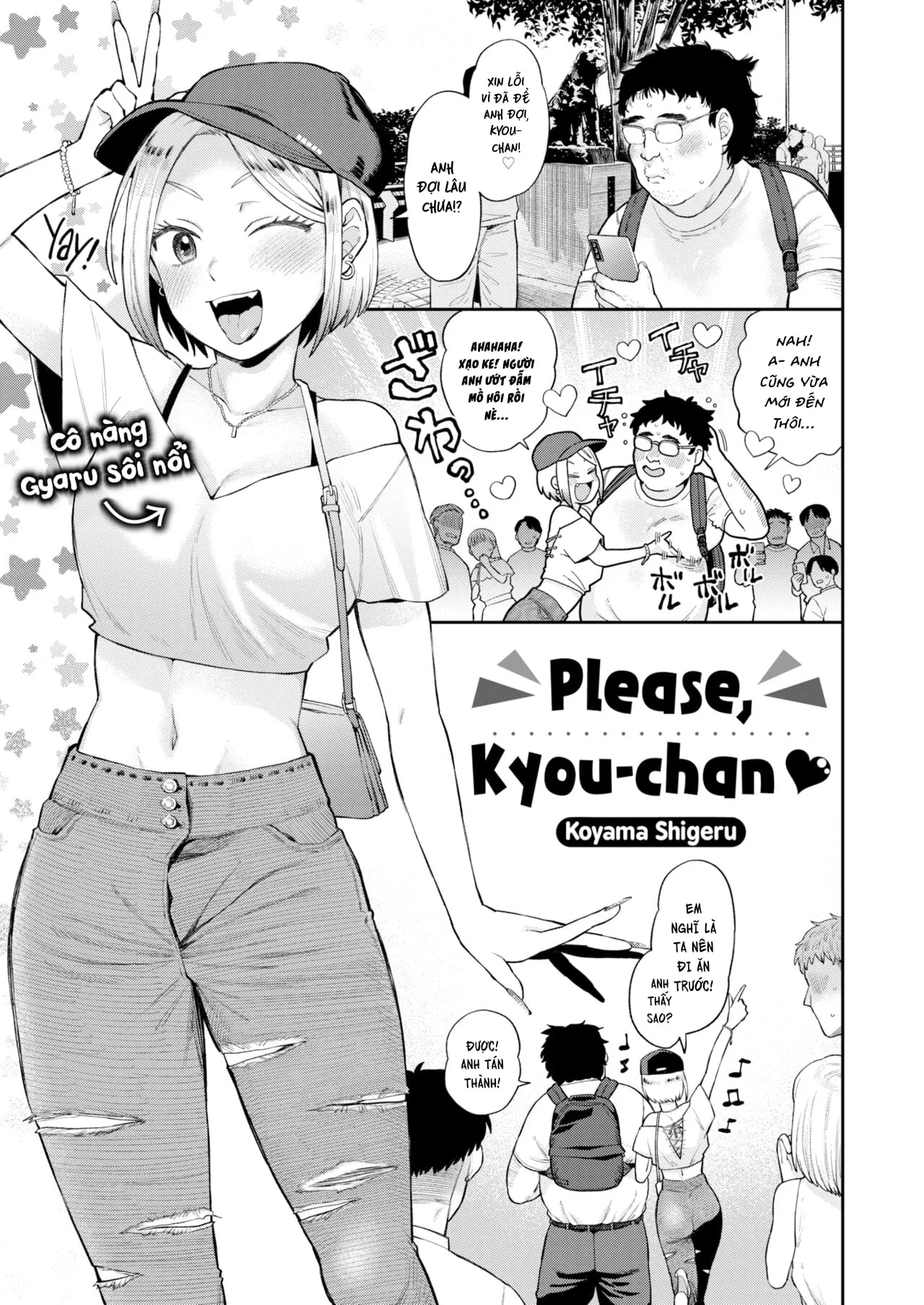 HentaiVN.net - Ảnh 3 - Onegai, Kyou-chan ❤ - Chap 1