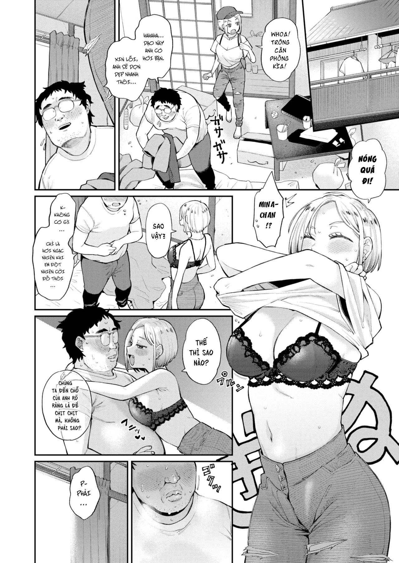 HentaiVN.net - Ảnh 4 - Onegai, Kyou-chan ❤ - Chap 1