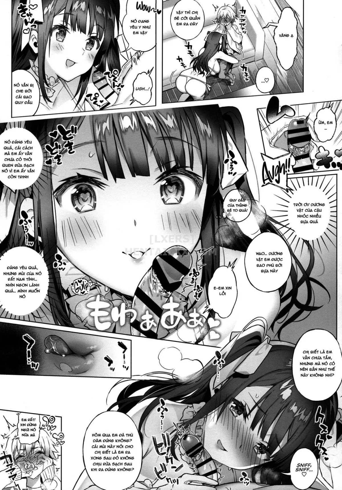 HentaiVN.net - Ảnh 10 - Off-Pako Onee-San Wa Gaman Ga Dekinai - Chap 1