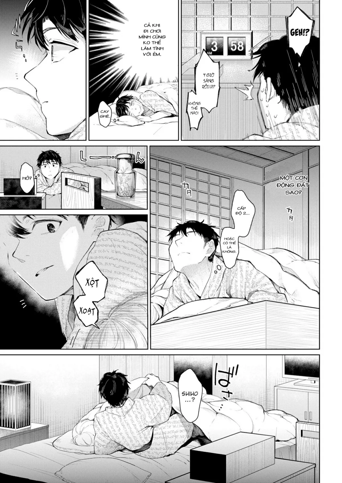 HentaiVN.net - Ảnh 7 - Anh Thấy Em Nhỏ Xíu, Anh Thương, Anh Xoa Dịu - Chap 1