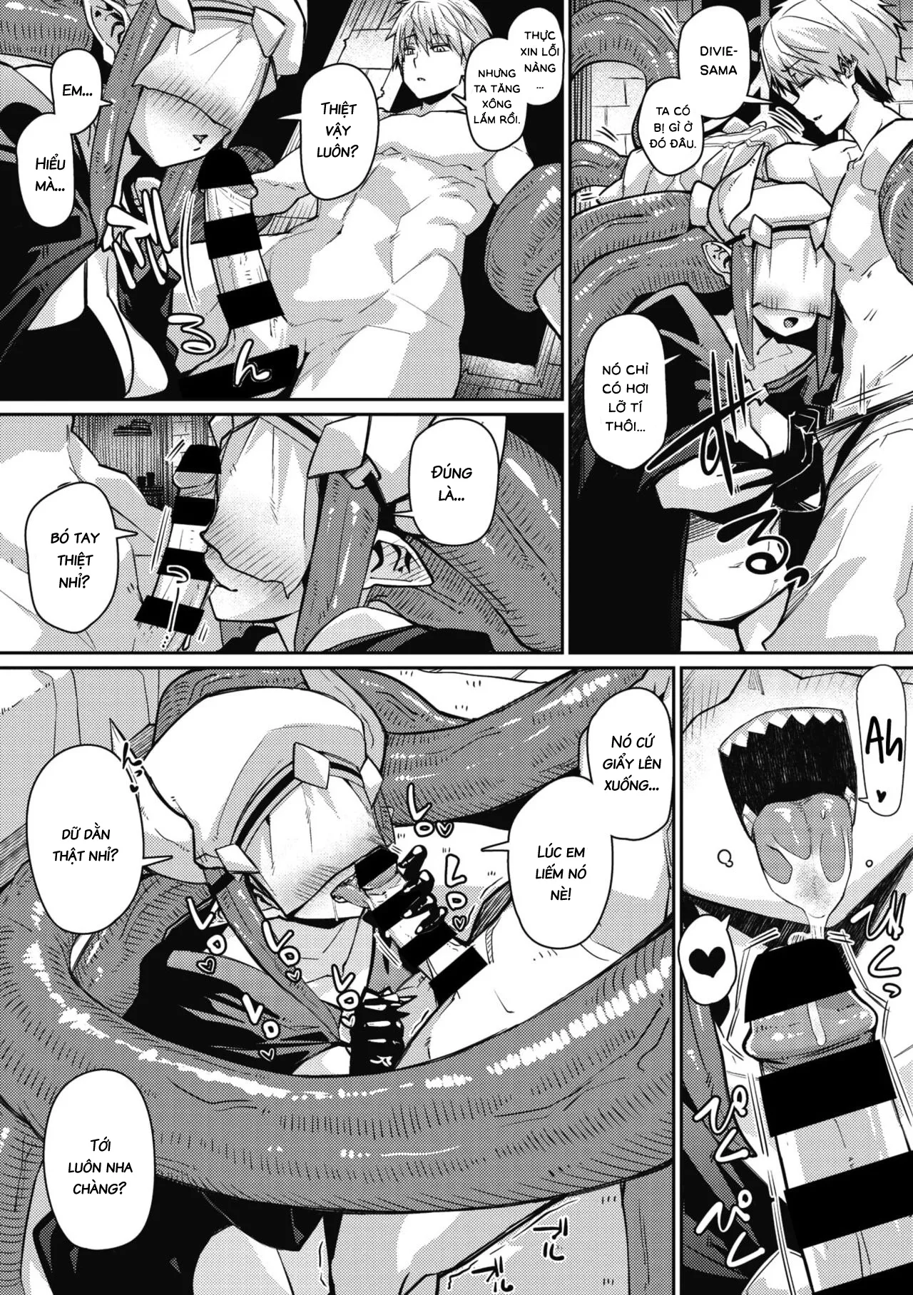 HentaiVN.net - Ảnh 11 - Love-Love Devil Tentacle [ラブラブデビルテンタクル] - Chap 1