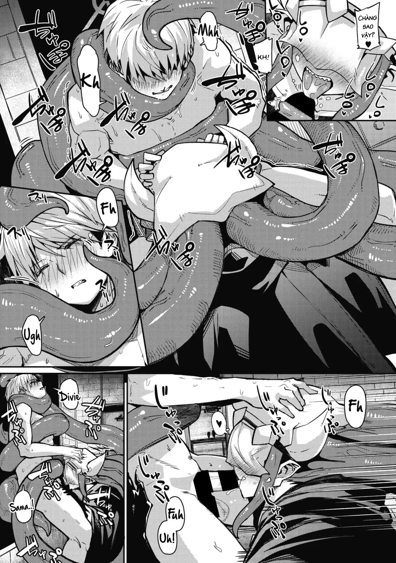 HentaiVN.net - Ảnh 13 - Love-Love Devil Tentacle [ラブラブデビルテンタクル] - Chap 1