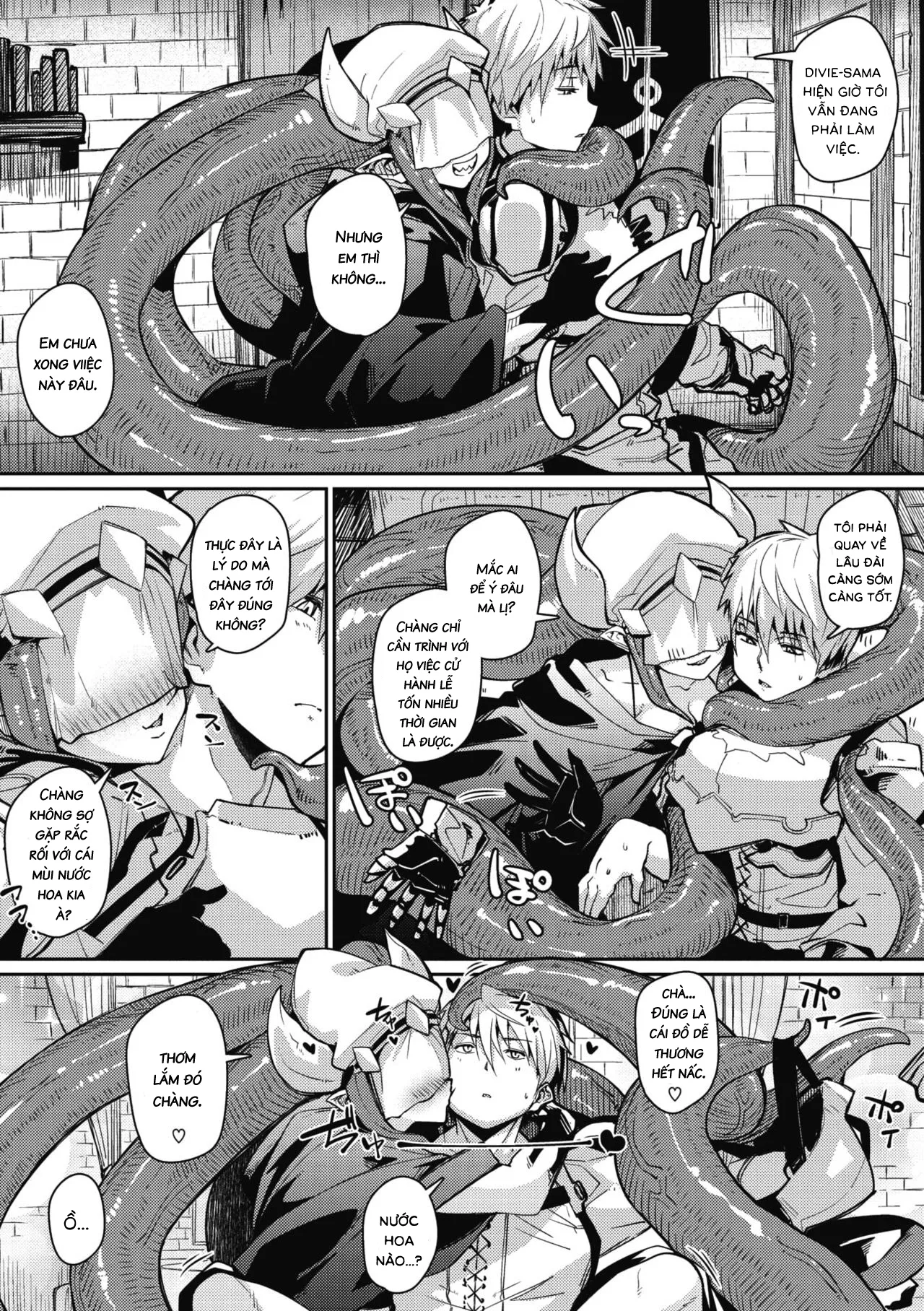 HentaiVN.net - Ảnh 7 - Love-Love Devil Tentacle [ラブラブデビルテンタクル] - Chap 1